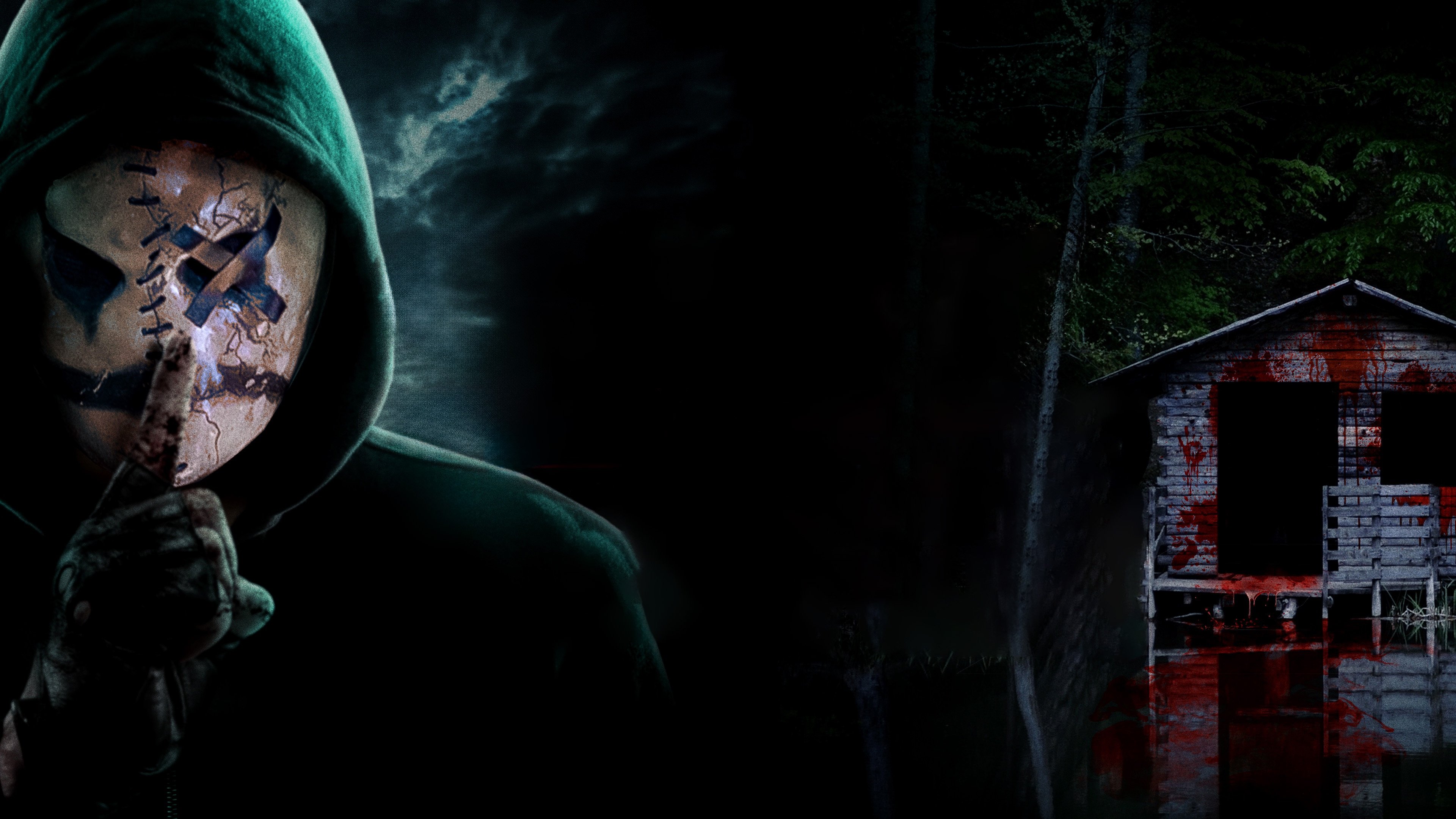 Camp Pleasant Lake Background