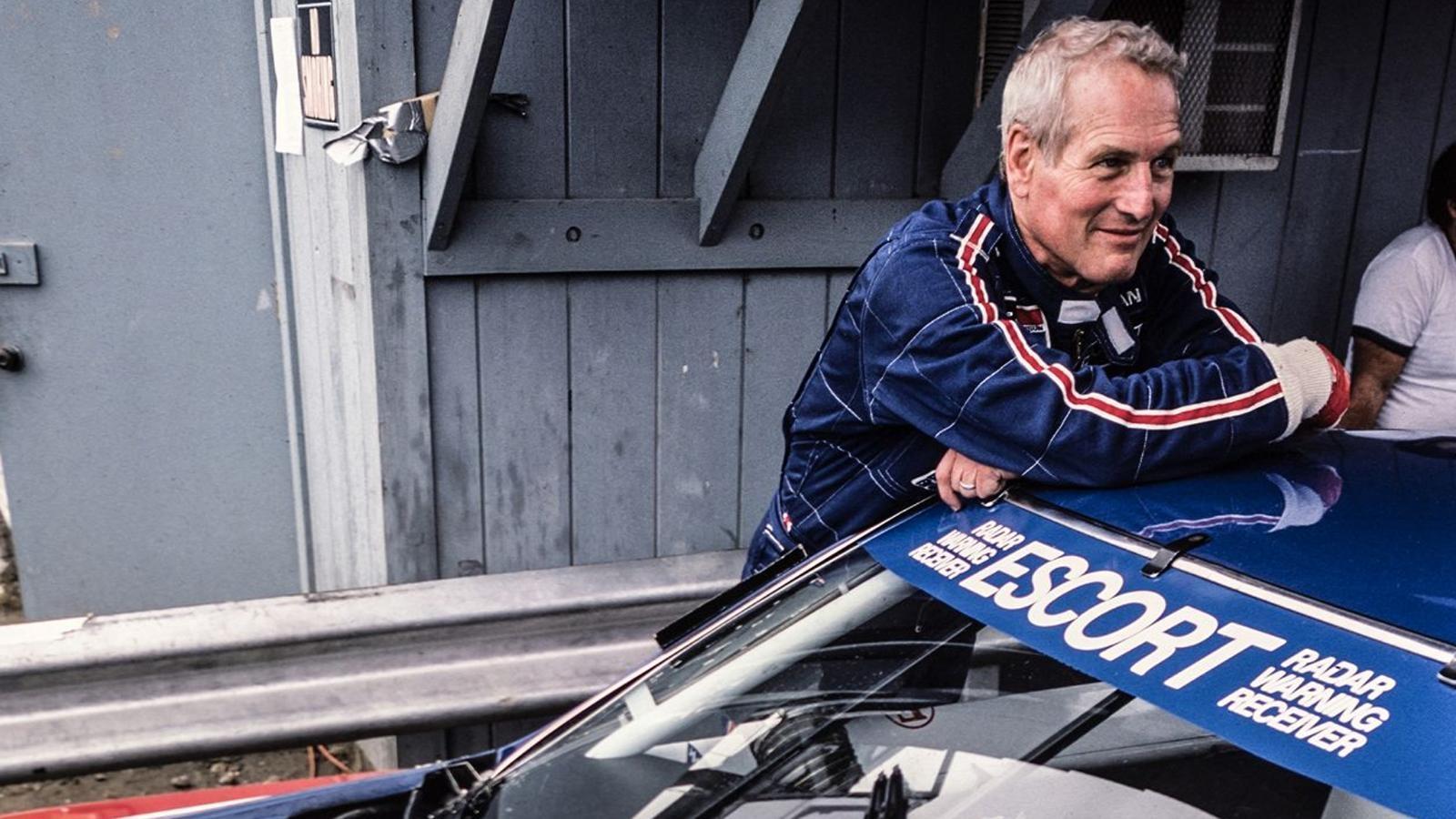 Winning: The Racing Life of Paul Newman Background