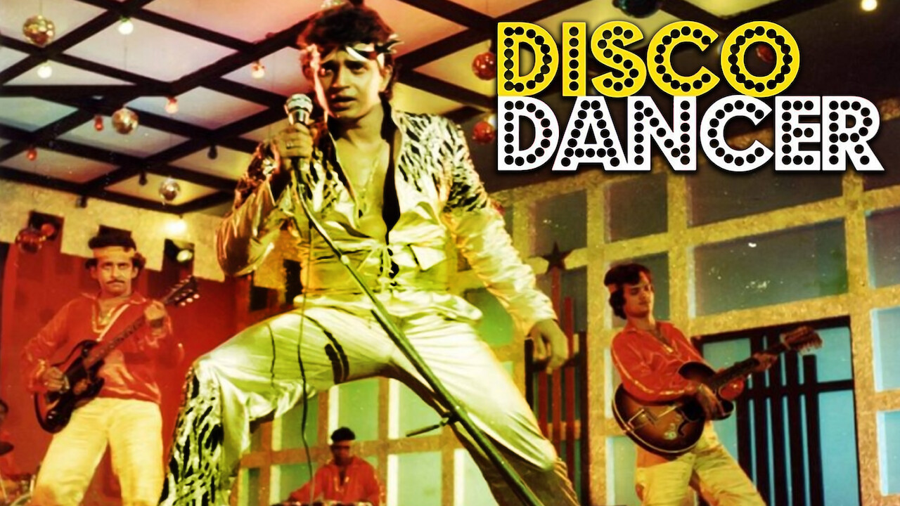 Disco Dancer Background