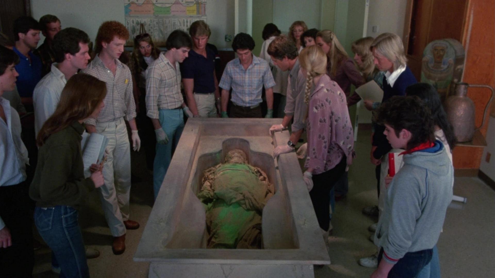 Time Walker Background