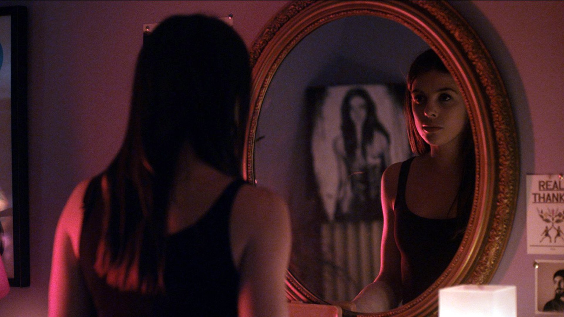 Let Her Out Background