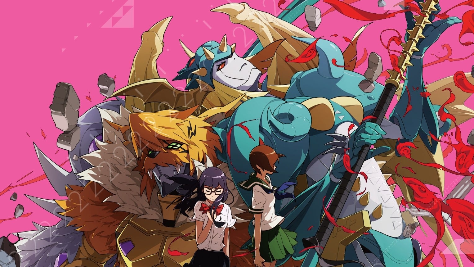 Digimon Adventure tri. Part 5: Coexistence Background
