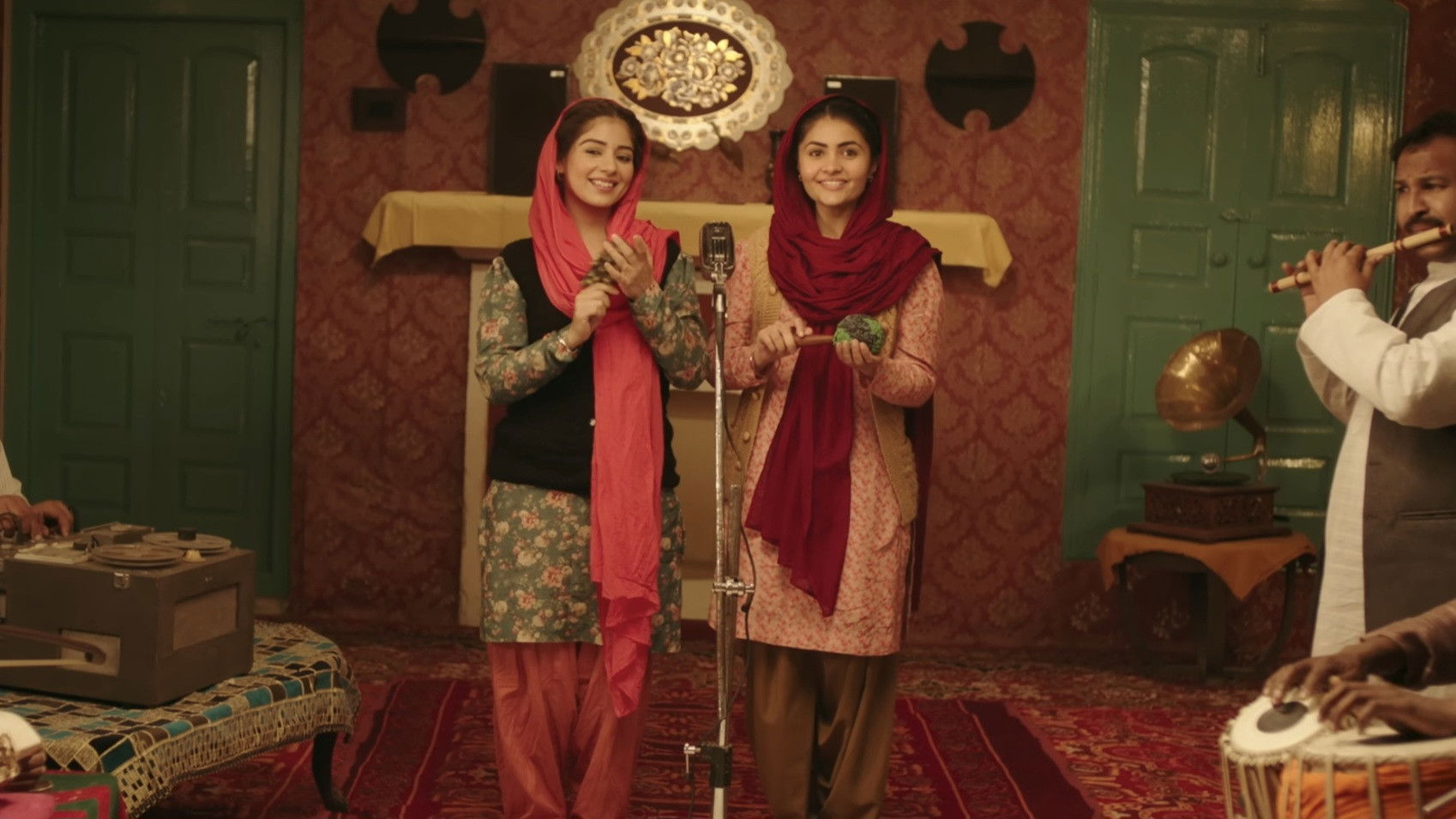 Bajre Da Sitta Background