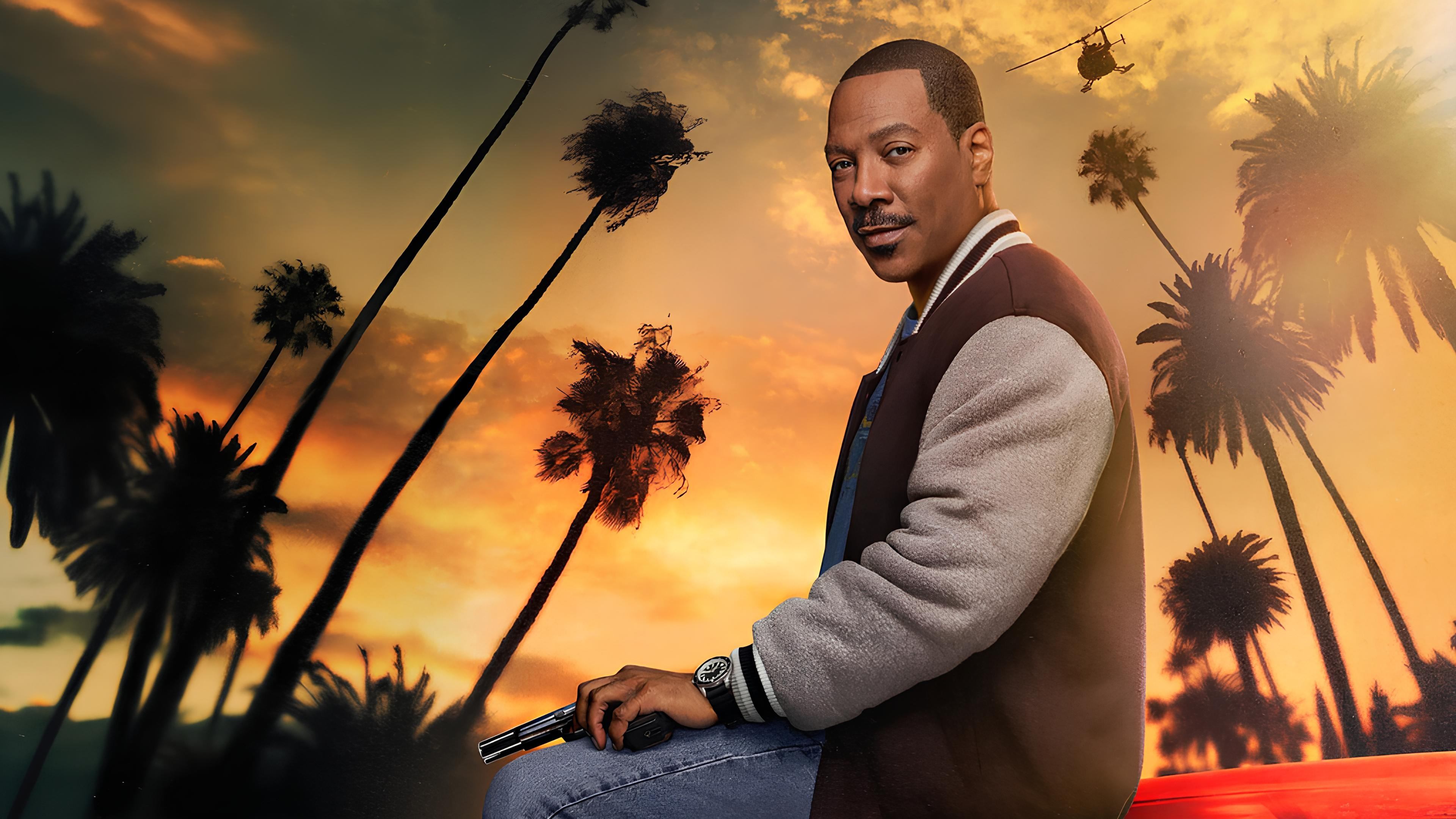 Beverly Hills Cop: Axel F Background