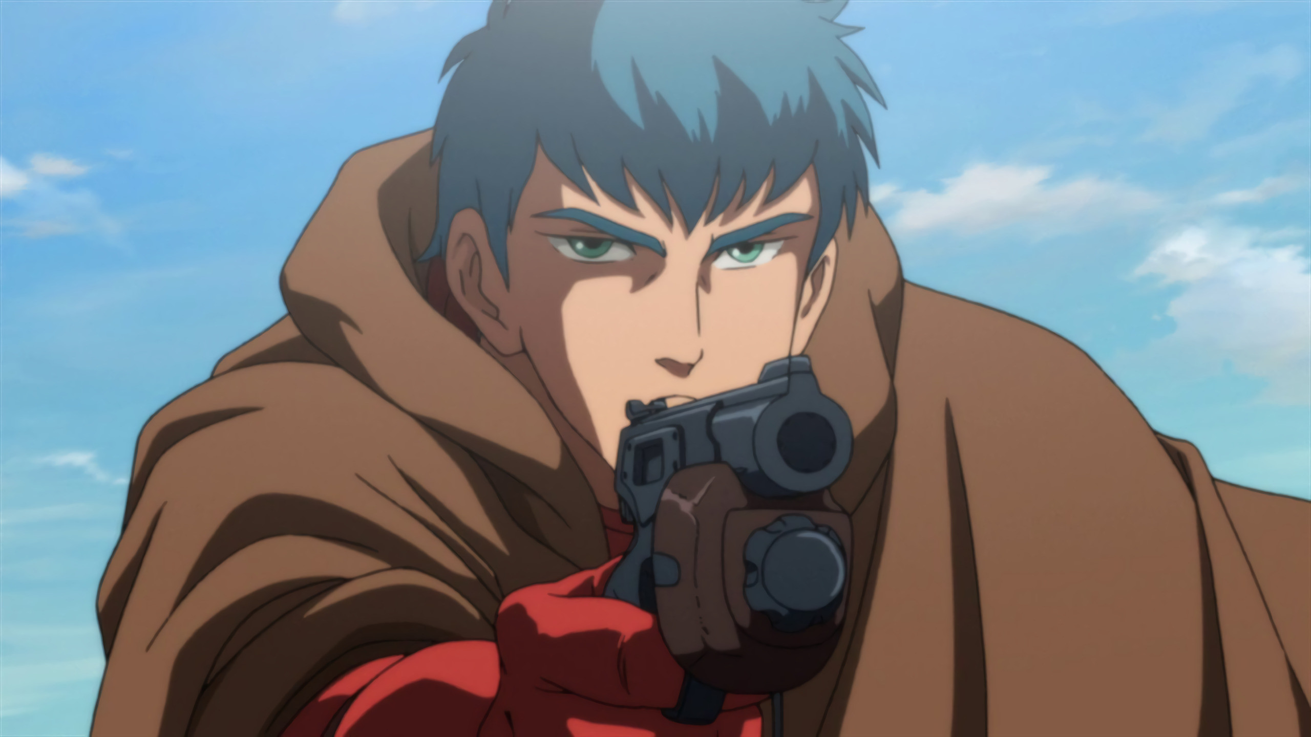 Armored Trooper VOTOMS: Alone Again Background