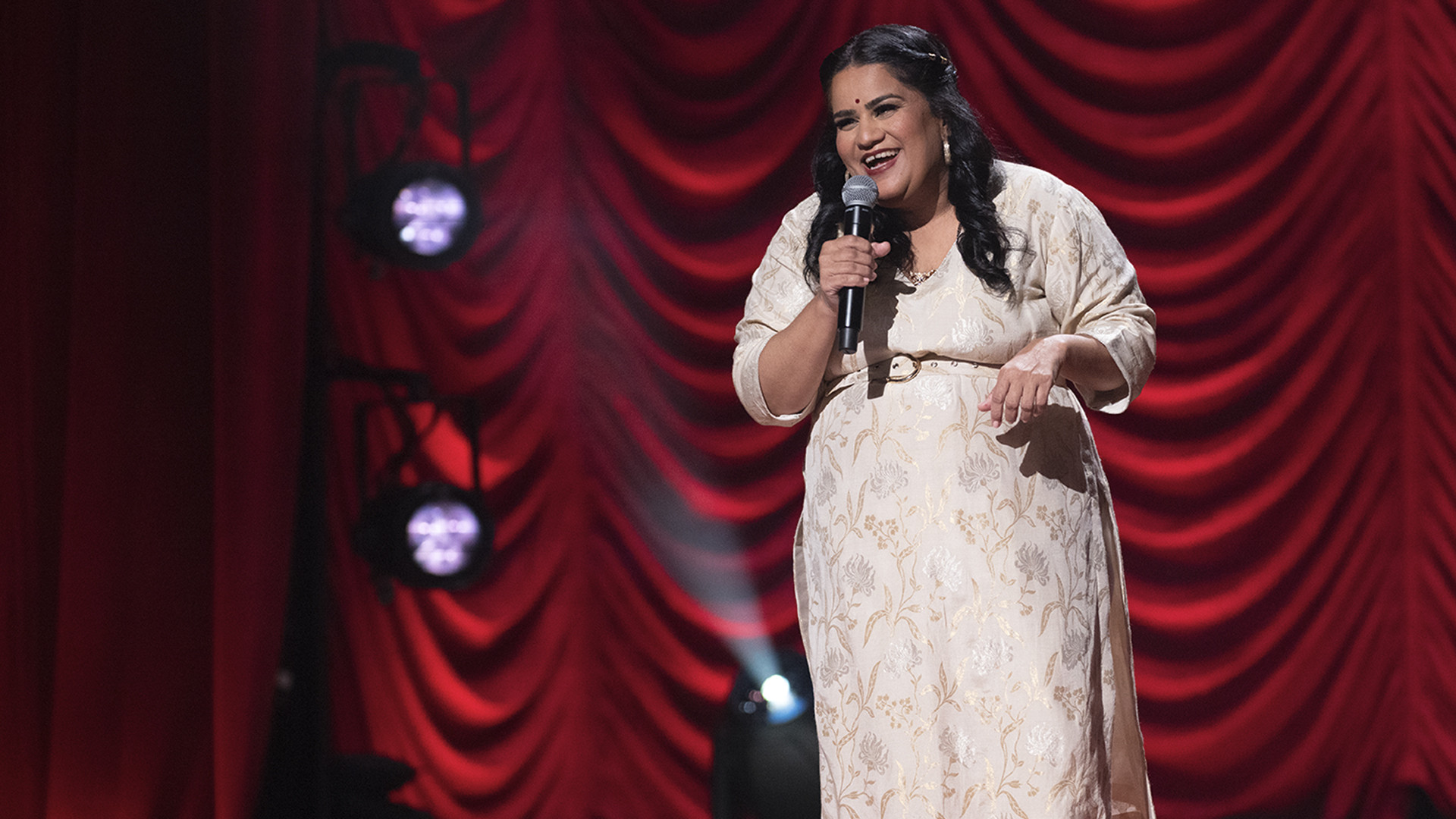 Zarna Garg: One in a Billion Background