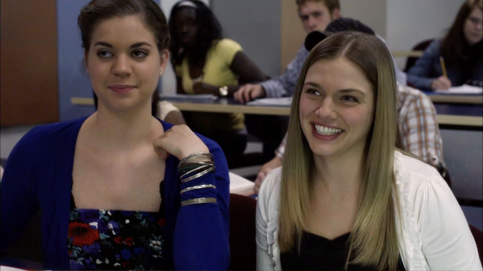 The Boy She Met Online Background