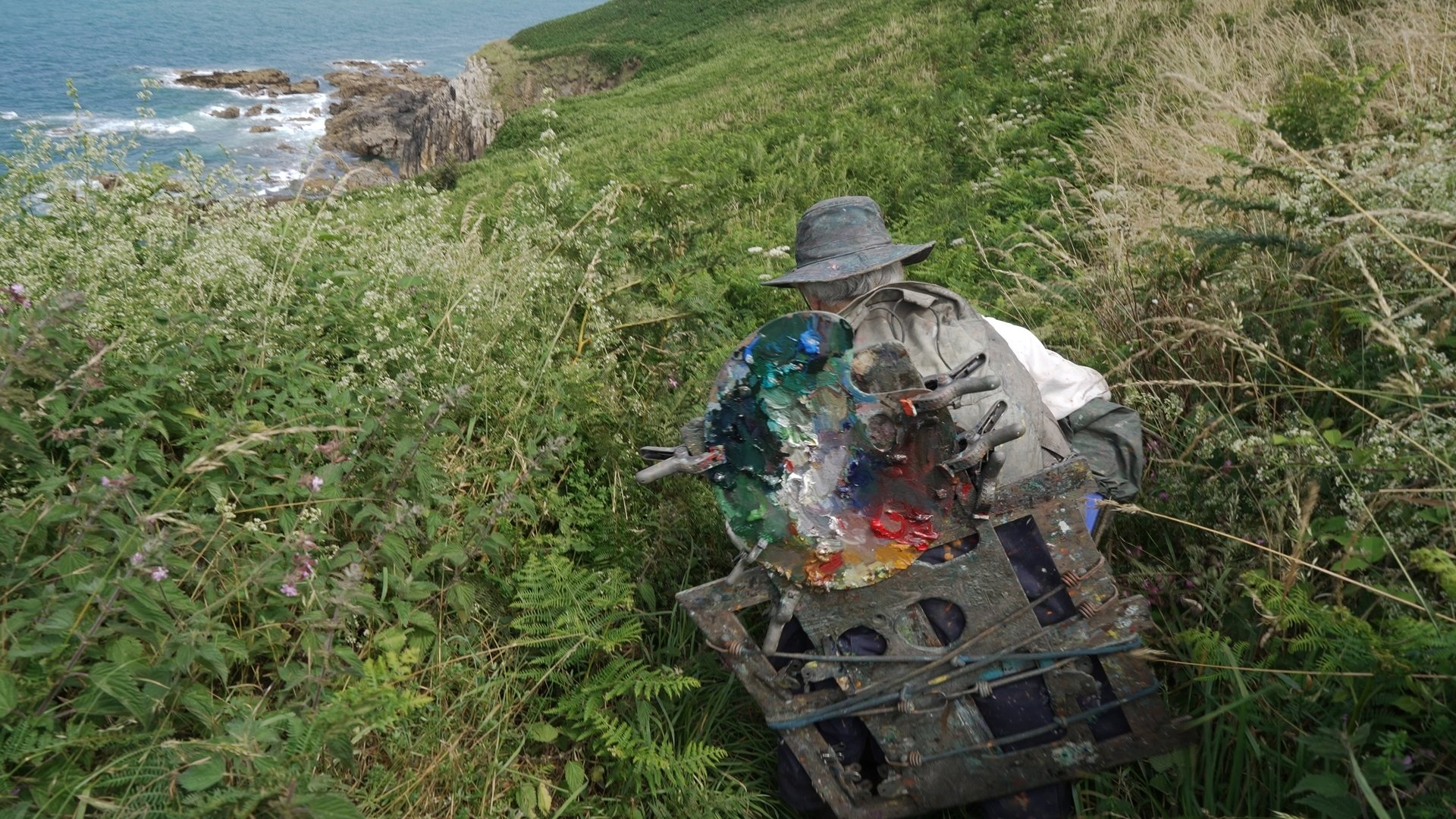 Ricardo and Painting Background