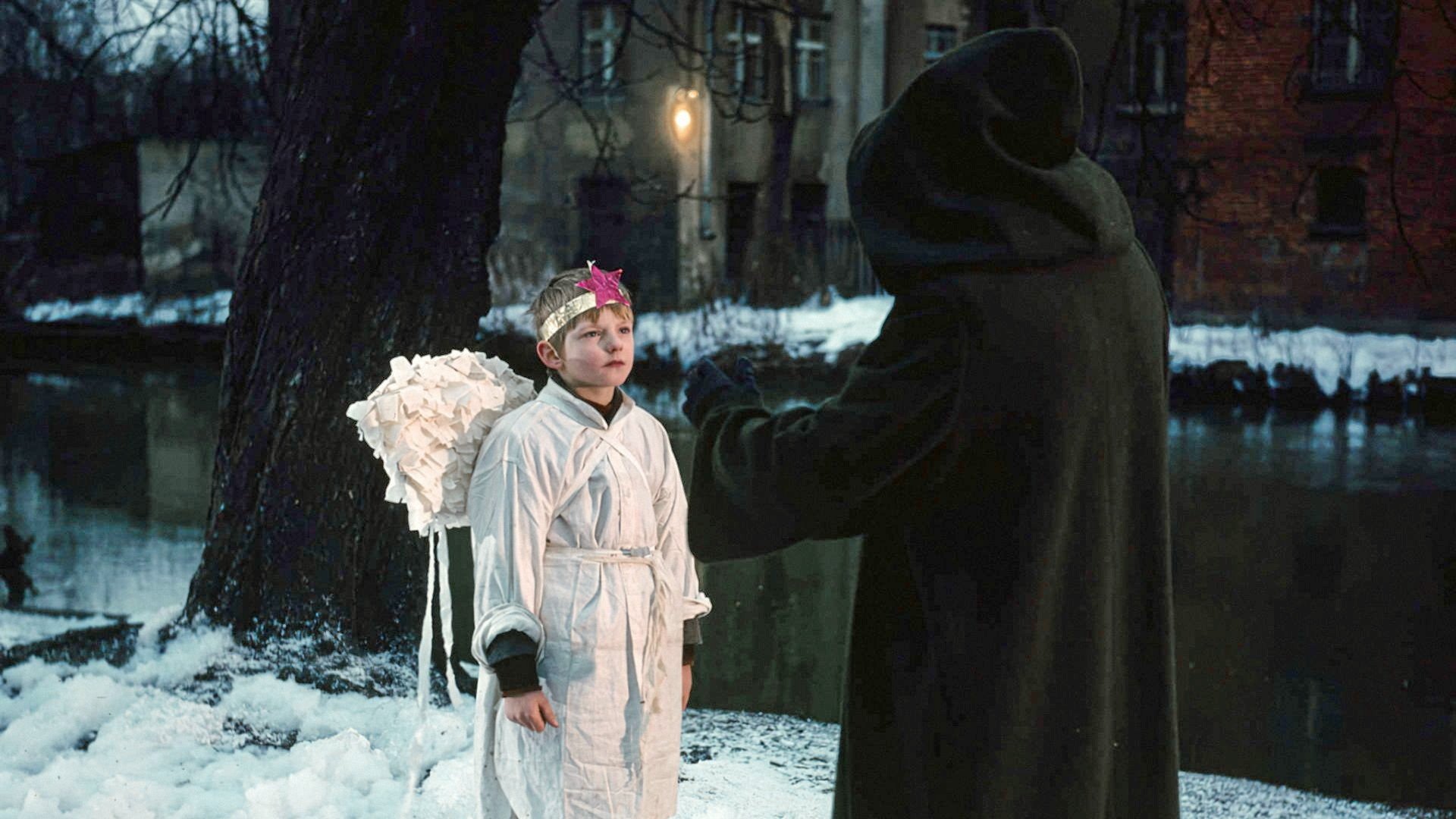 Quiet Is the Night Background