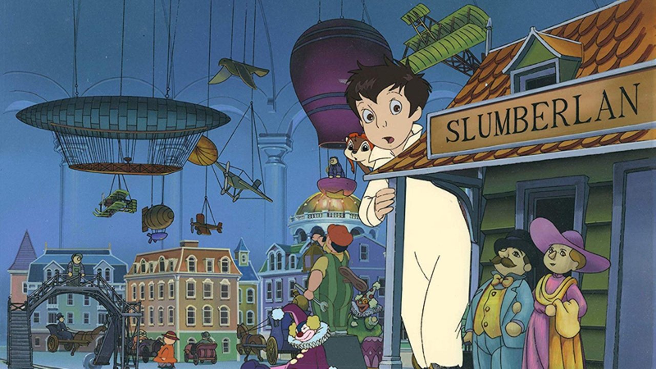Little Nemo: Adventures in Slumberland Pilot 2 Background