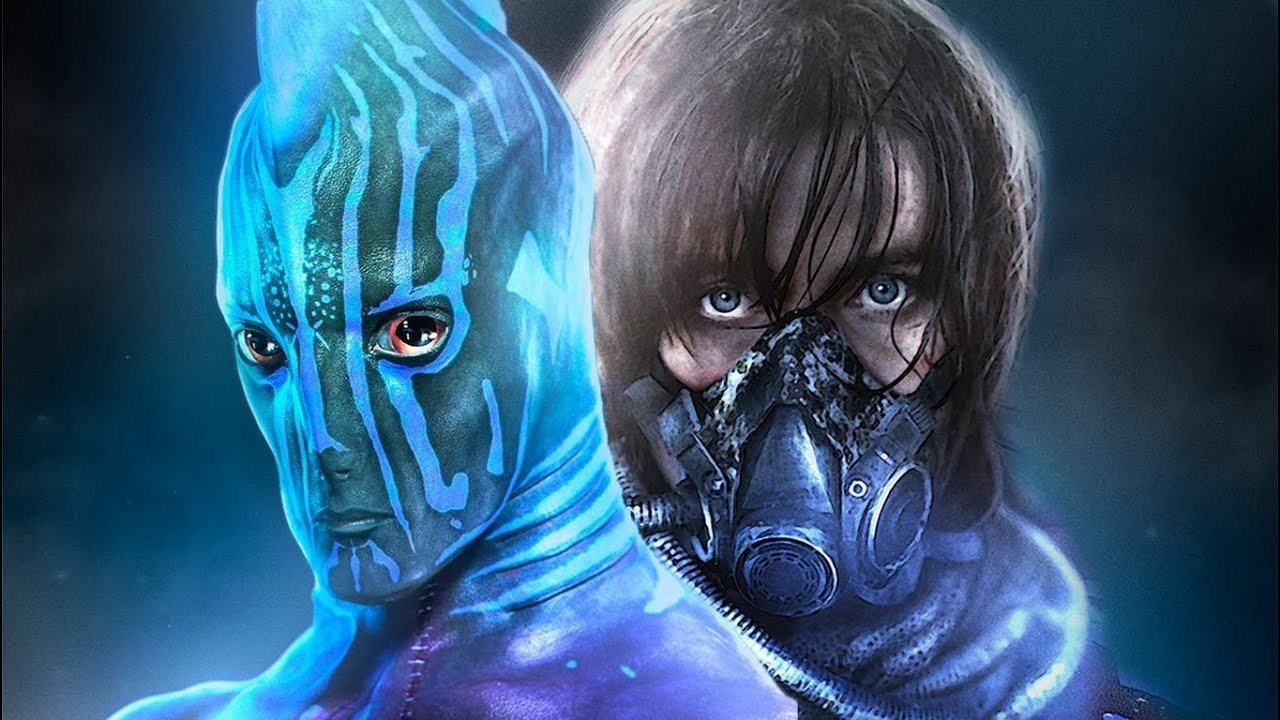 The Space Between Us Background