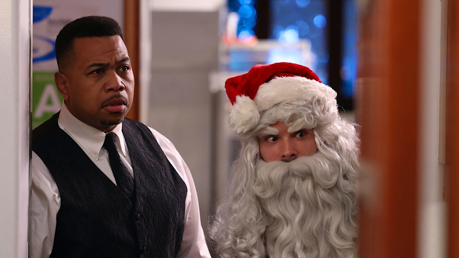 Holiday in the Vineyards Background