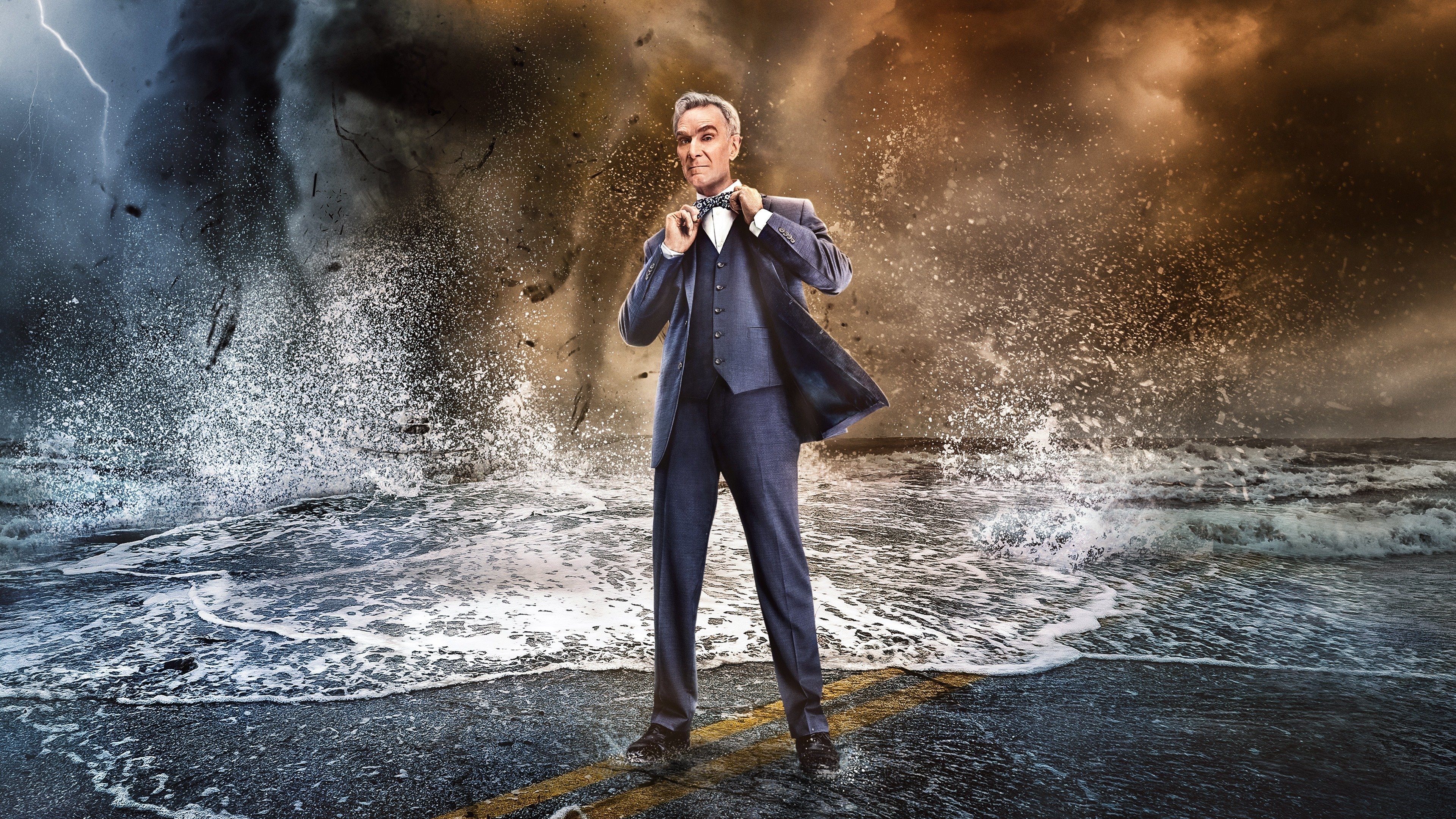 The End Is Nye Background