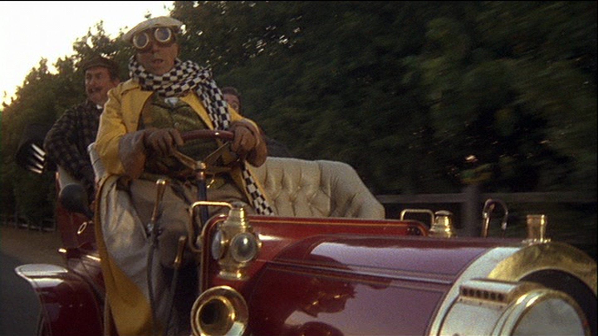 The Wind in the Willows Background