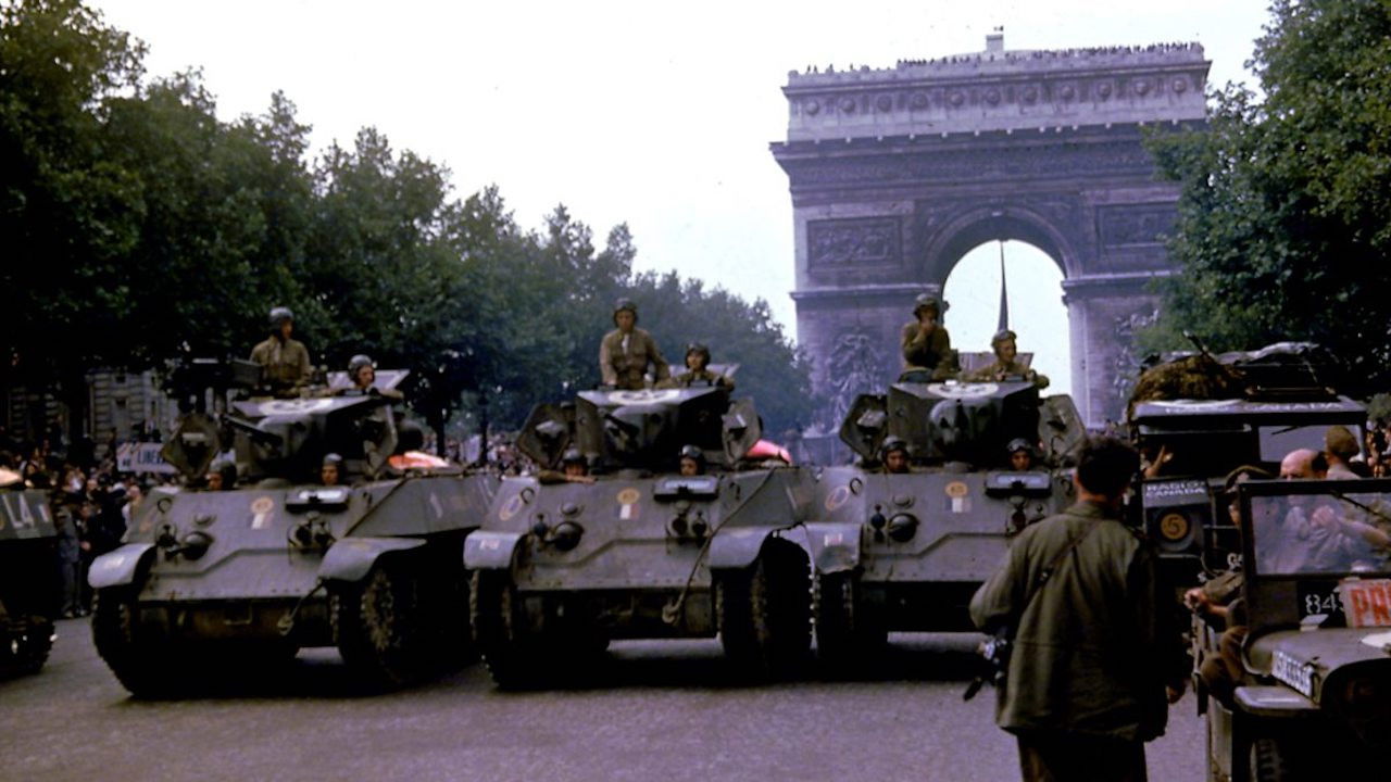 D-Day to Berlin: A Newsnight Special Background