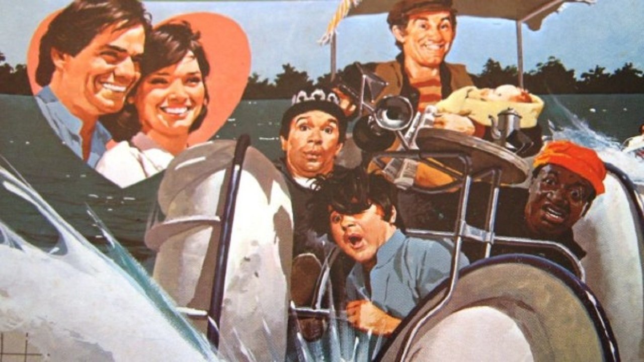 The Daughter of the Trapalhões Background