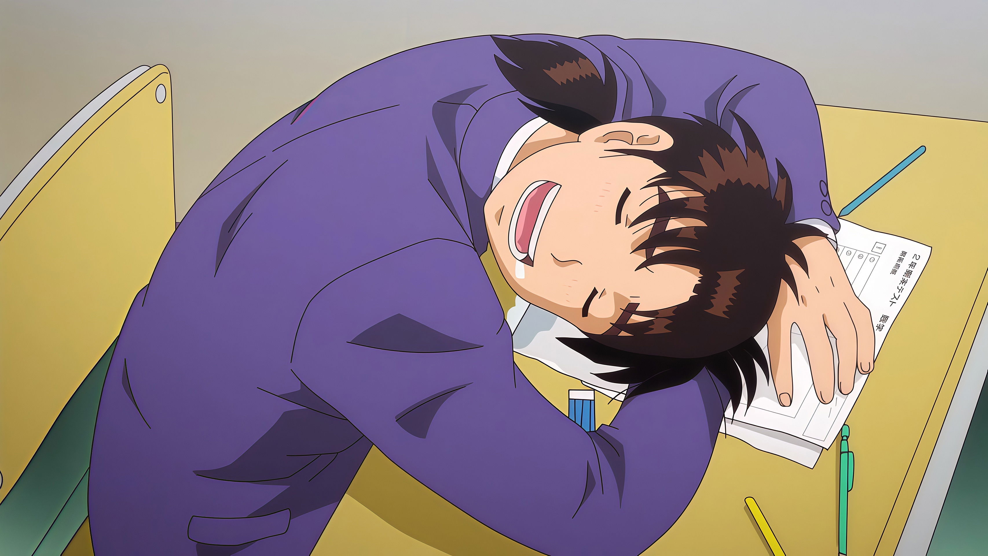 The File of Young Kindaichi Returns Background