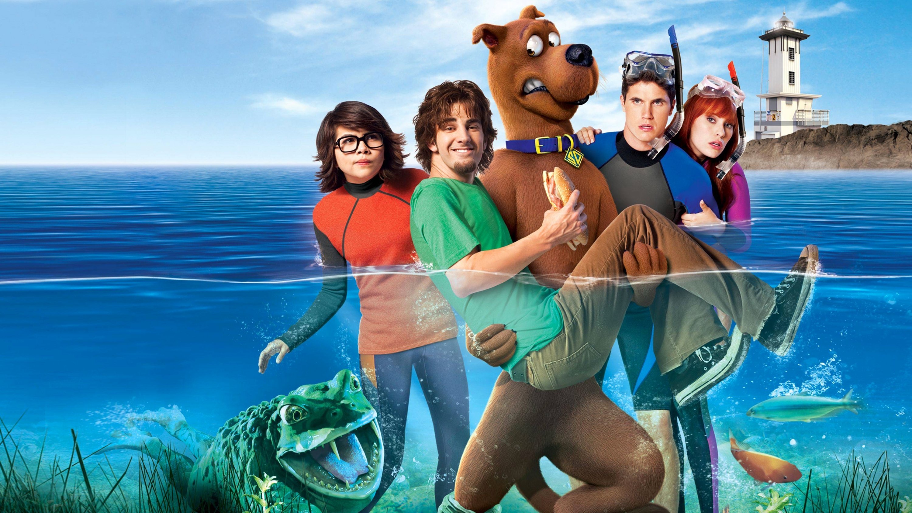 Scooby-Doo! Curse of the Lake Monster Background
