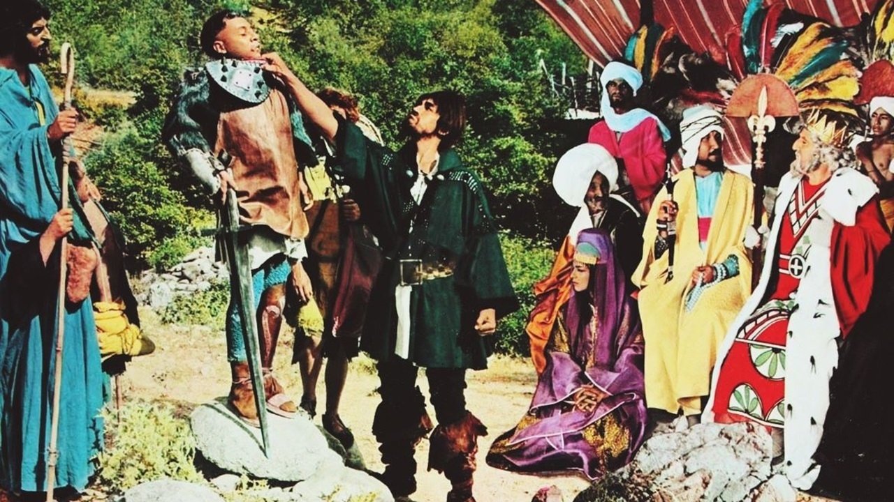 Brancaleone at the Crusades Background