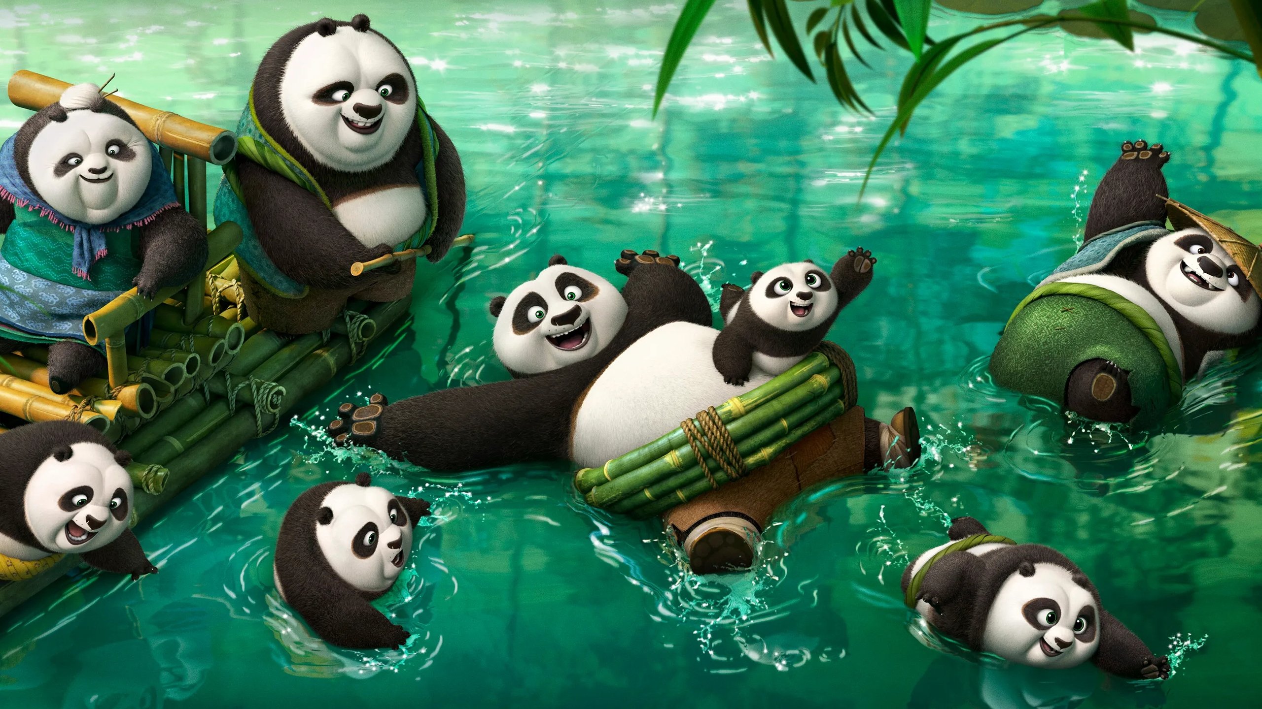 Kung Fu Panda 3 Background