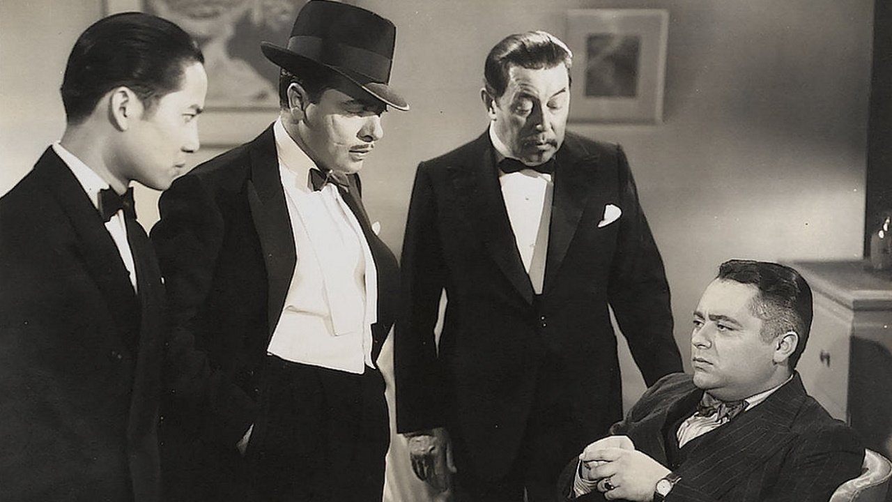 Charlie Chan on Broadway Background