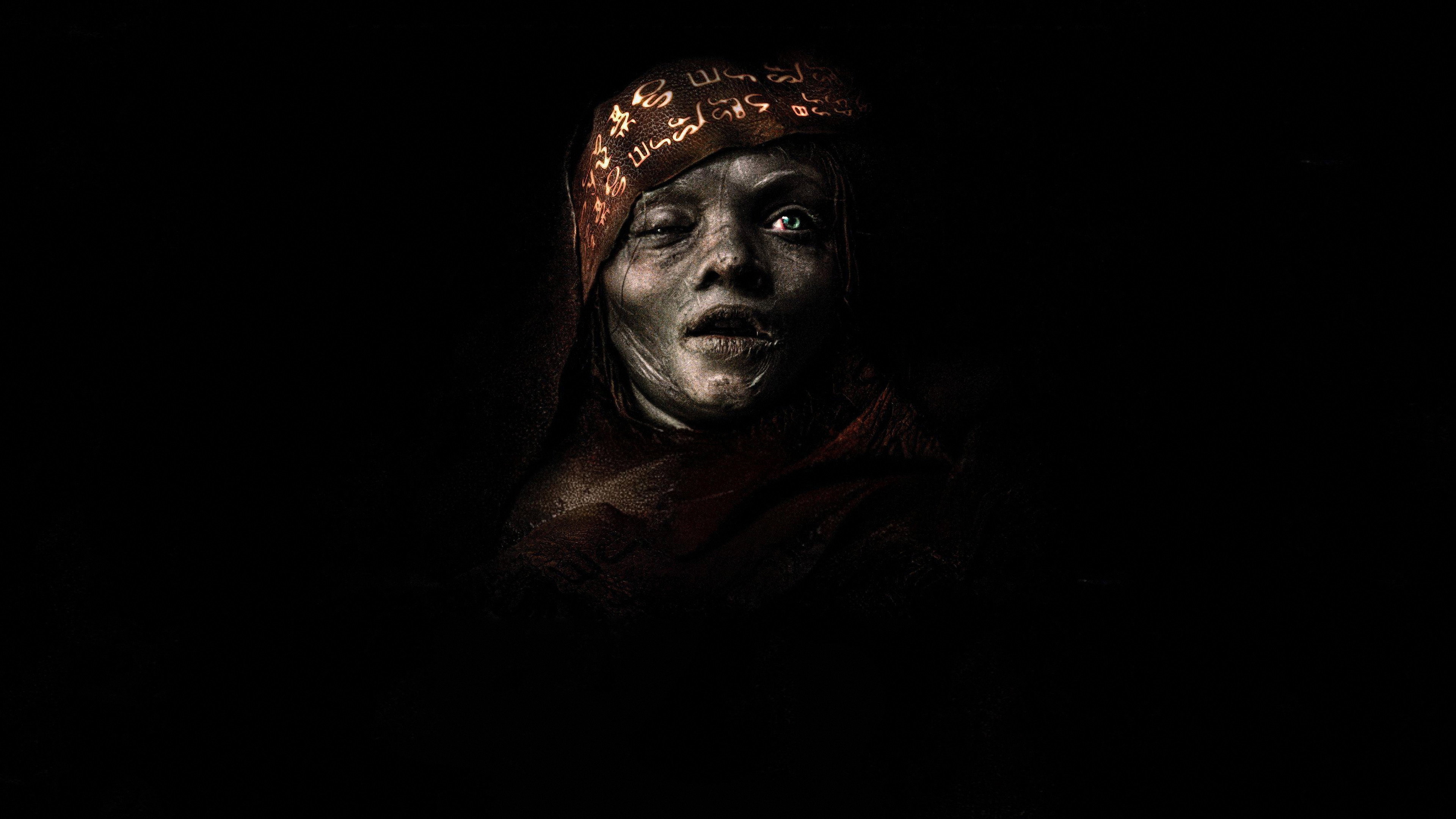 Lee Cronin's The Mummy Background