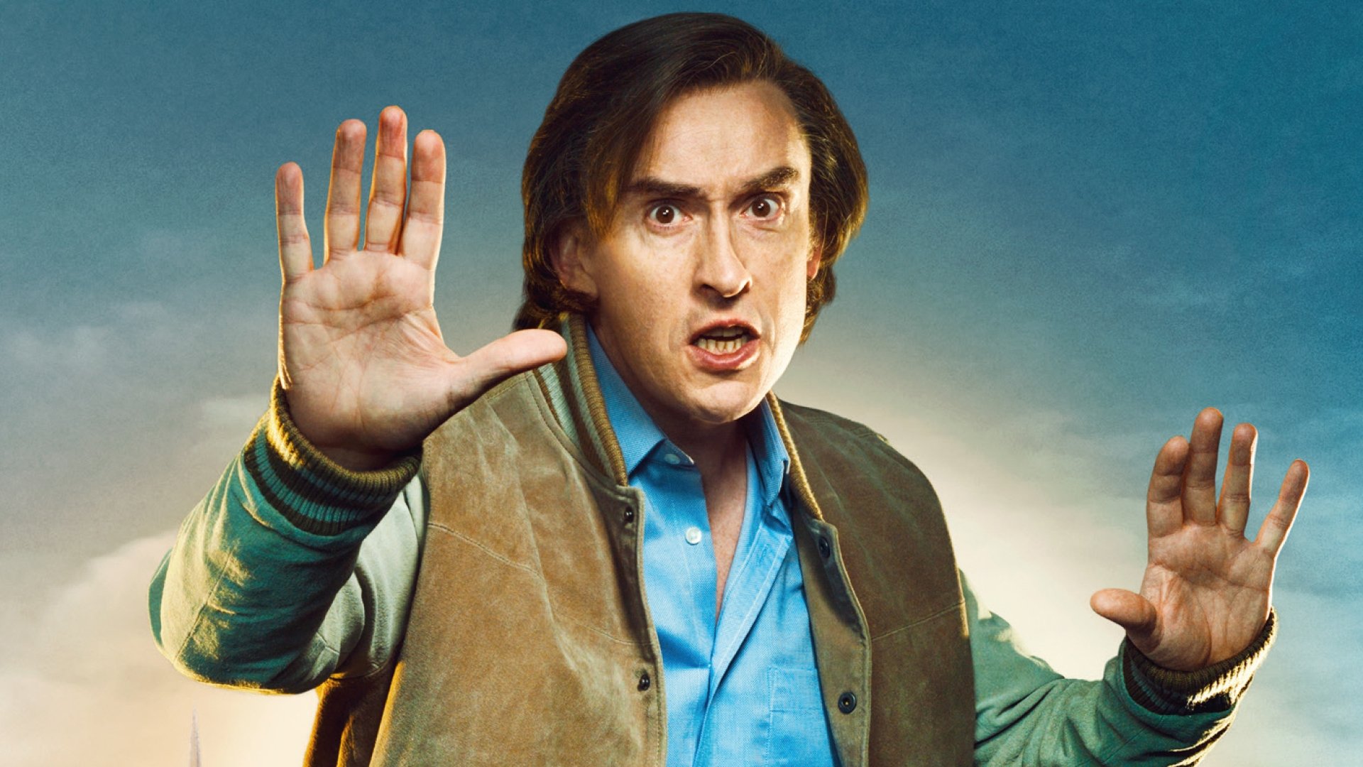Alan Partridge: Alpha Papa Background