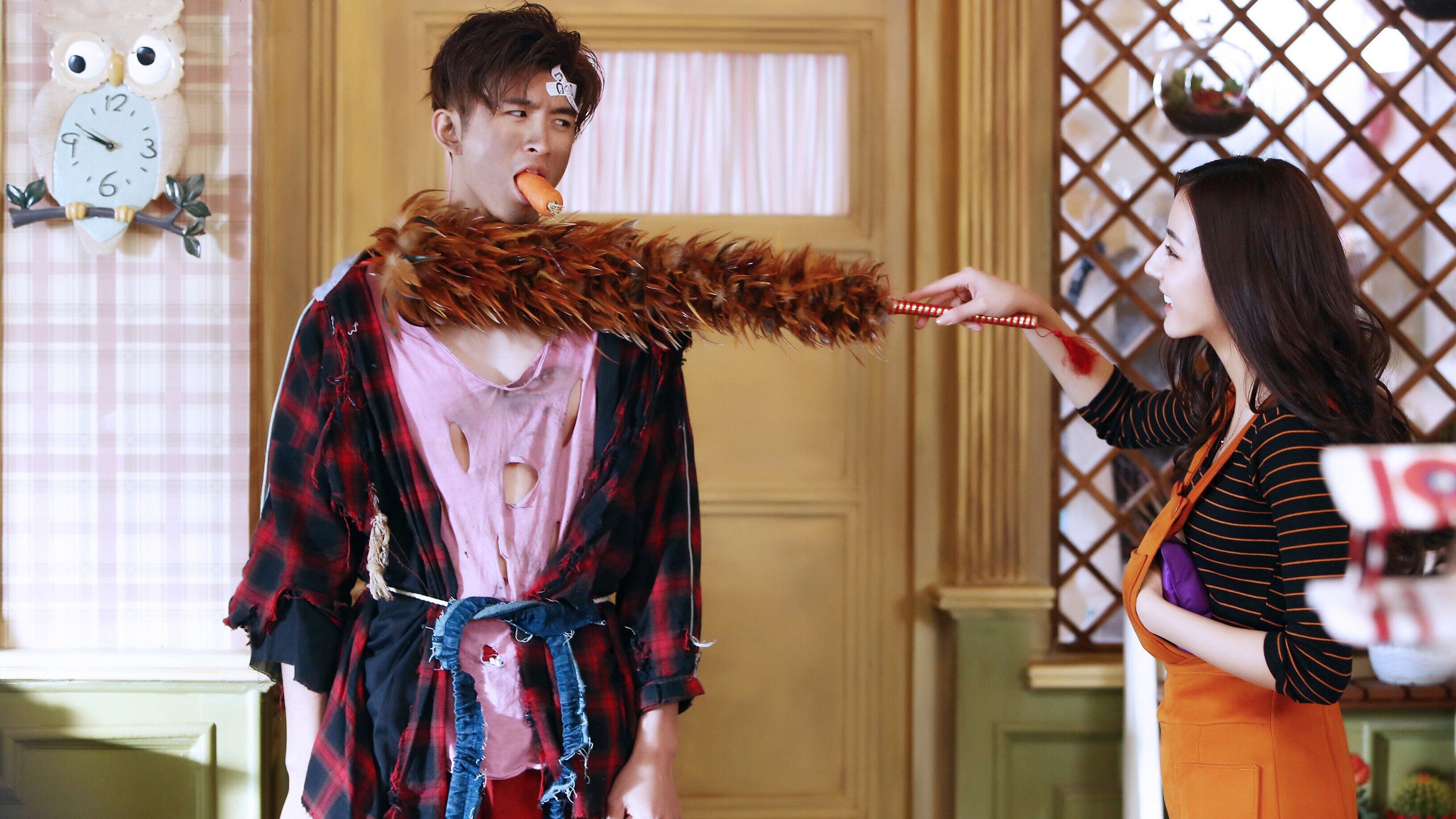 Mr. Pride VS Miss. Prejudice Background