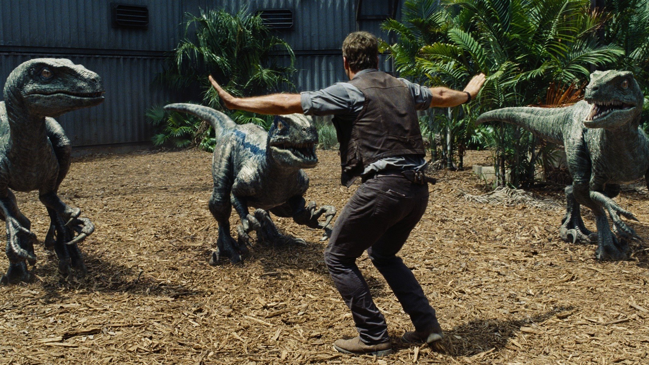 Jurassic World Background