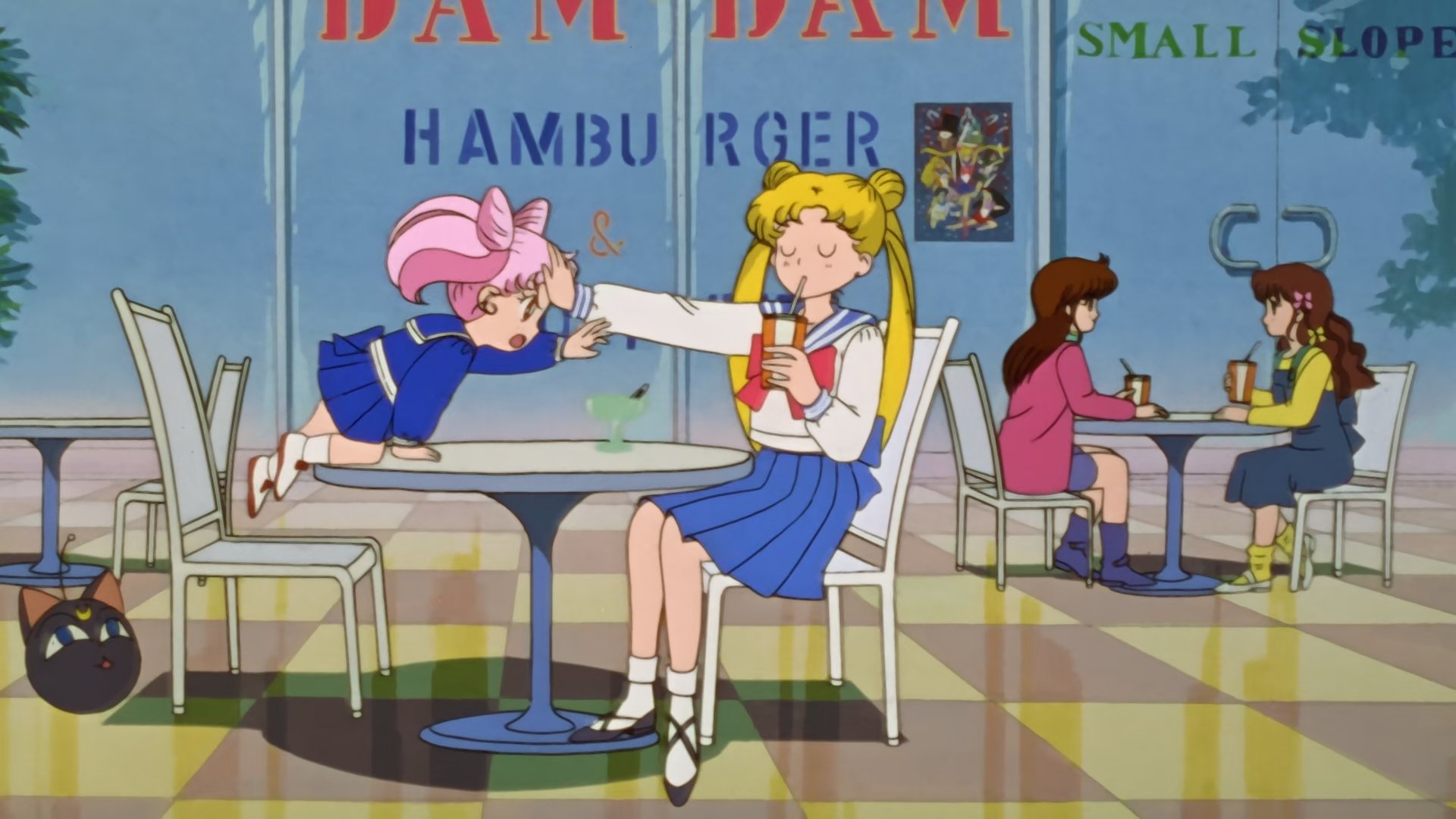 Sailor Moon: Make Up! Sailor Senshi Background