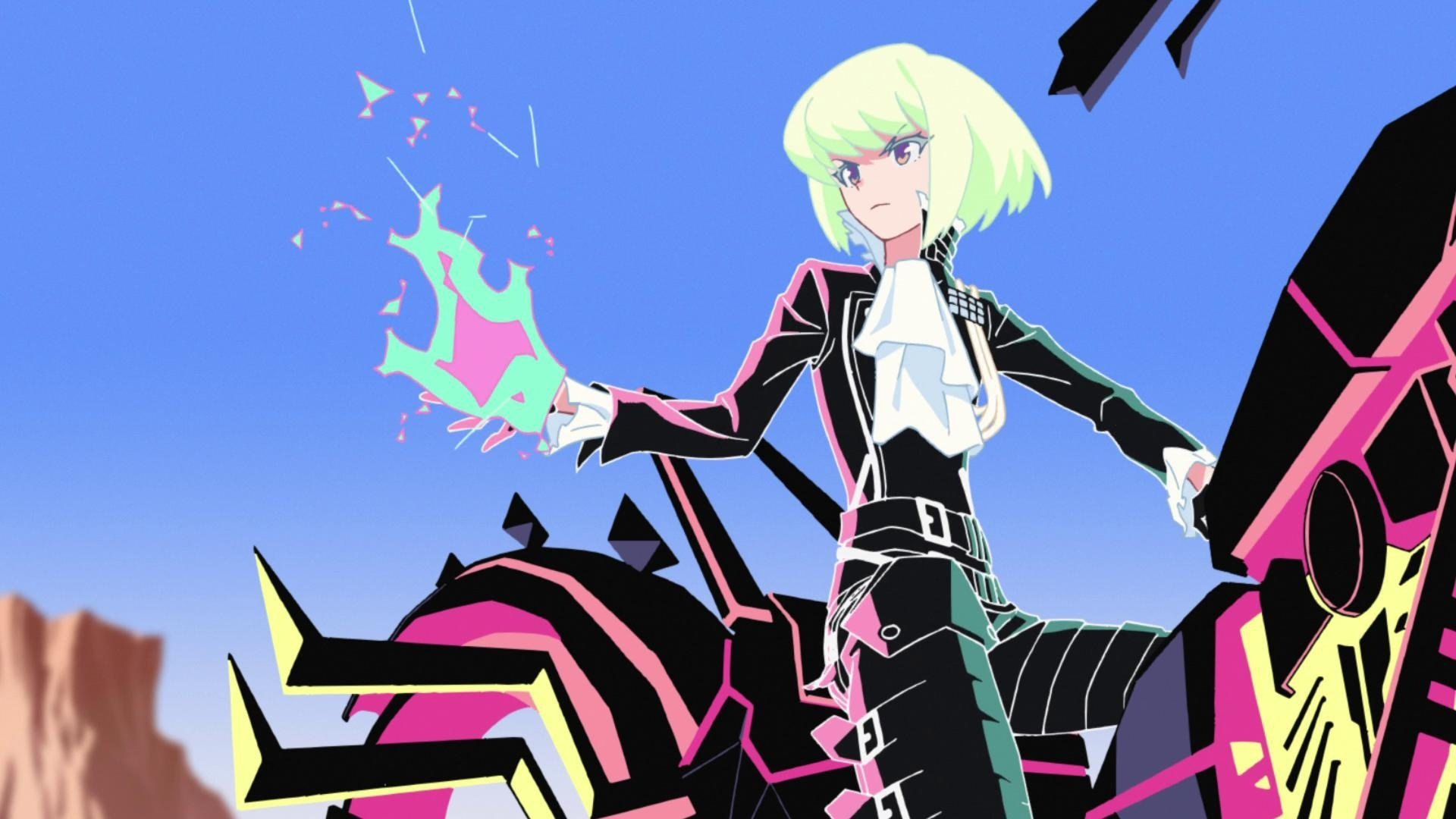 Promare / Side: Lio Background