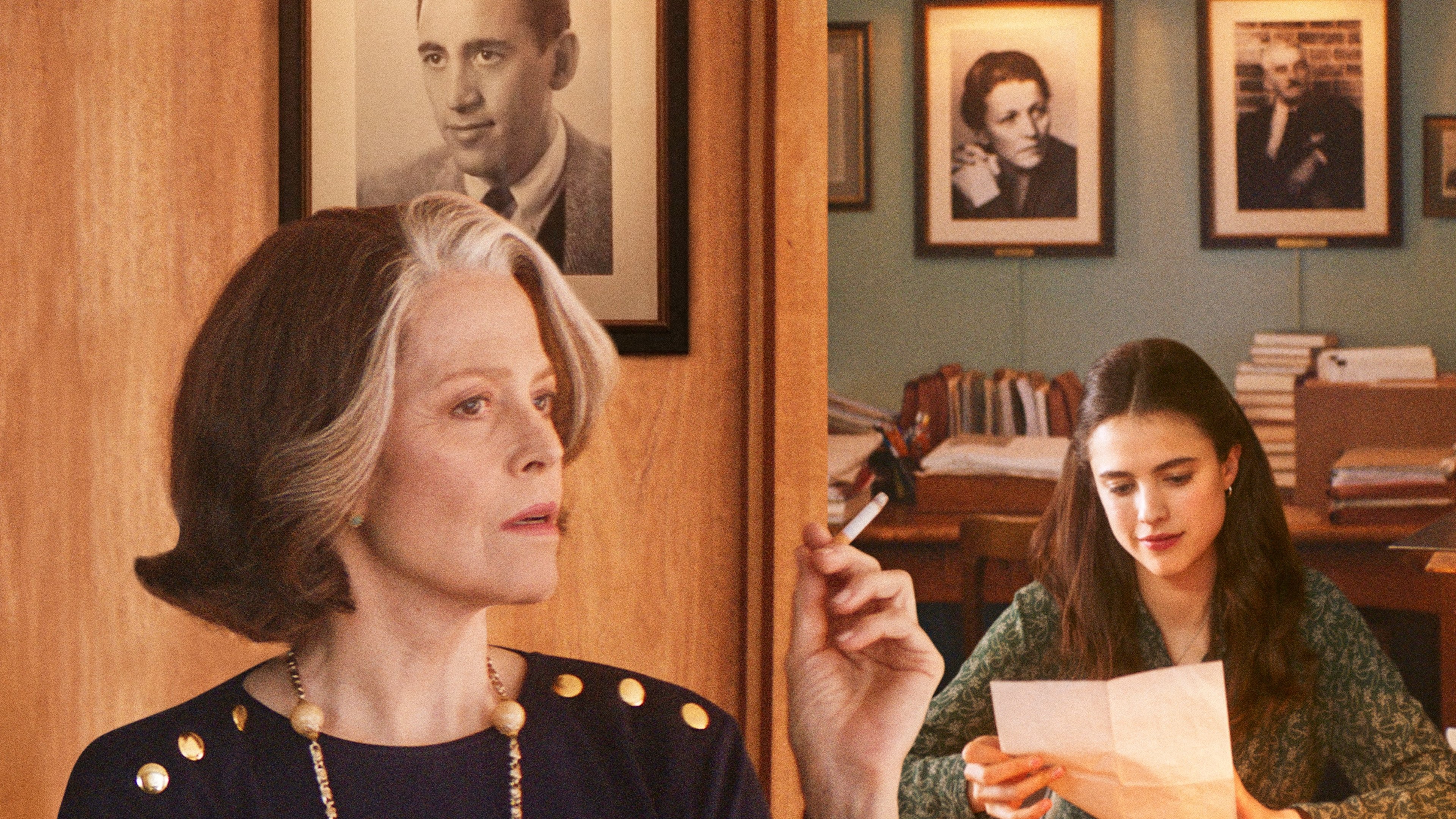 My Salinger Year Background