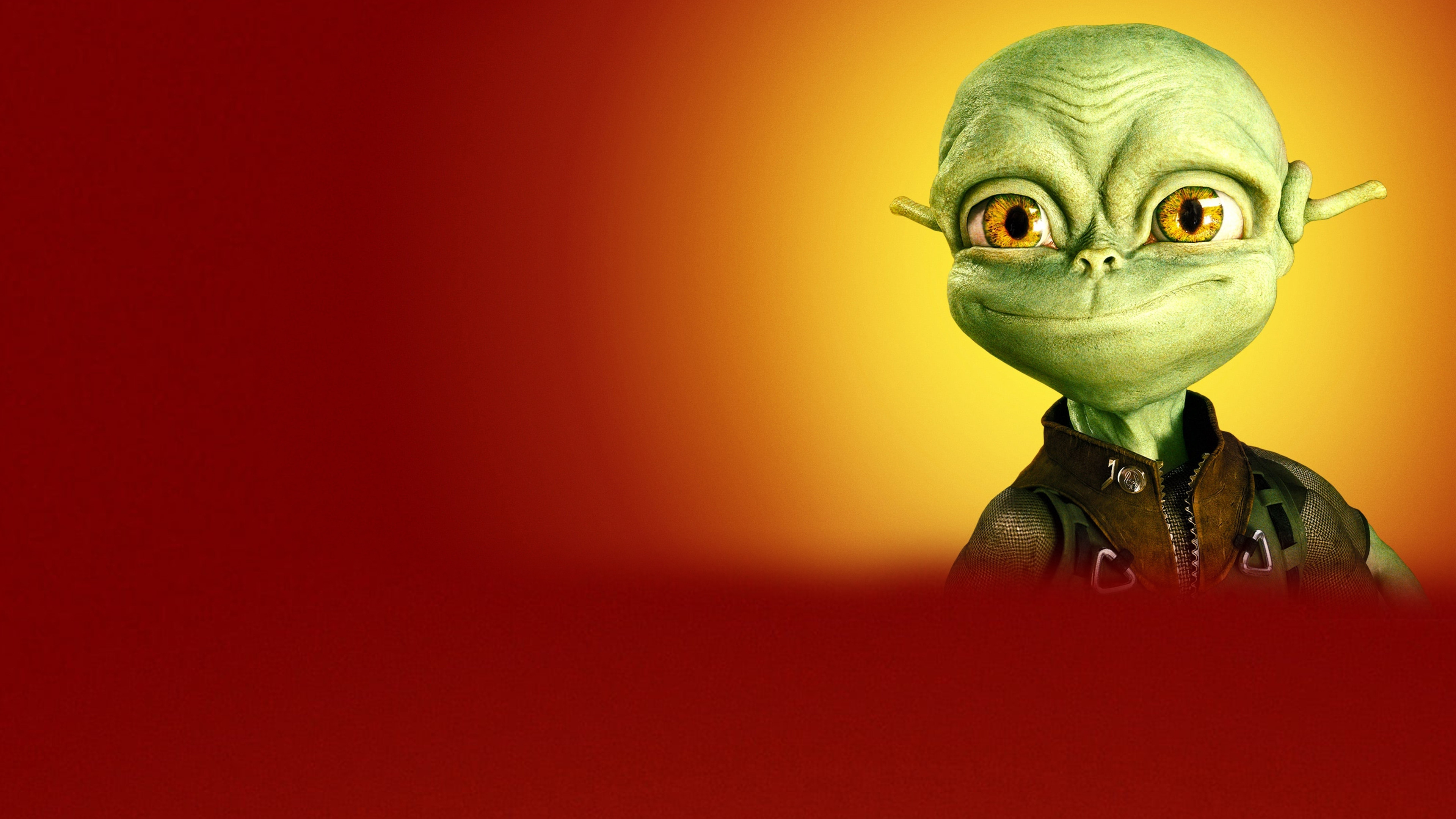 Aliens in the Attic Background