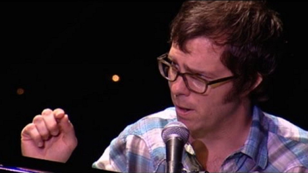 Ben Folds and WASO: Live in Perth Background