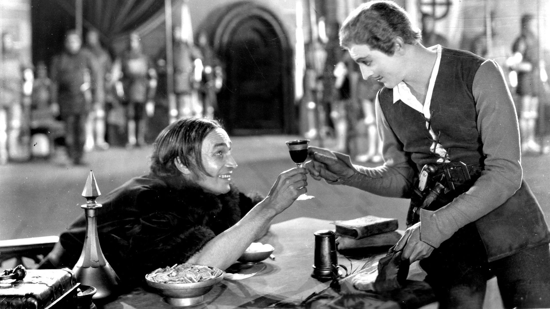 The Beloved Rogue Background