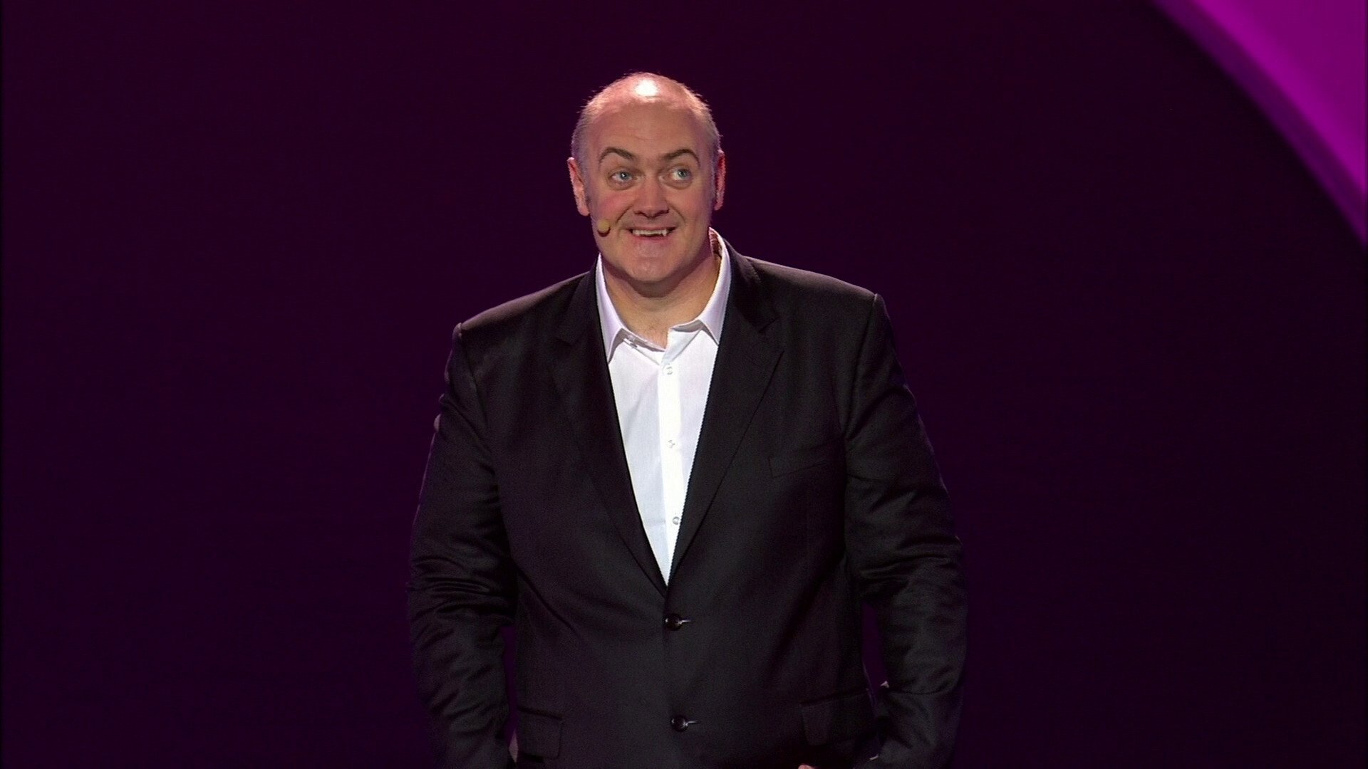 Dara Ó Briain: This Is the Show Background