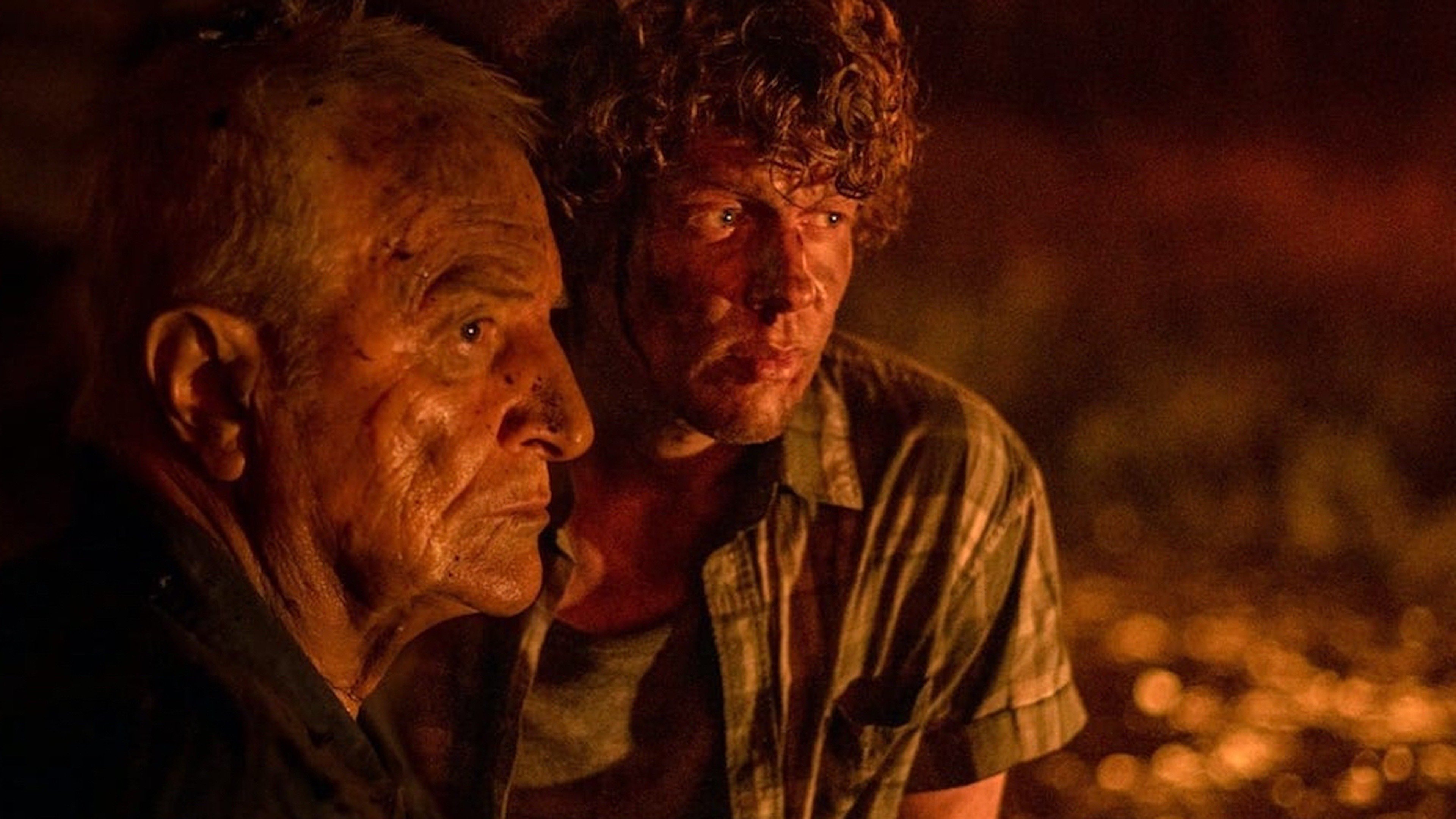 The Blaze Background