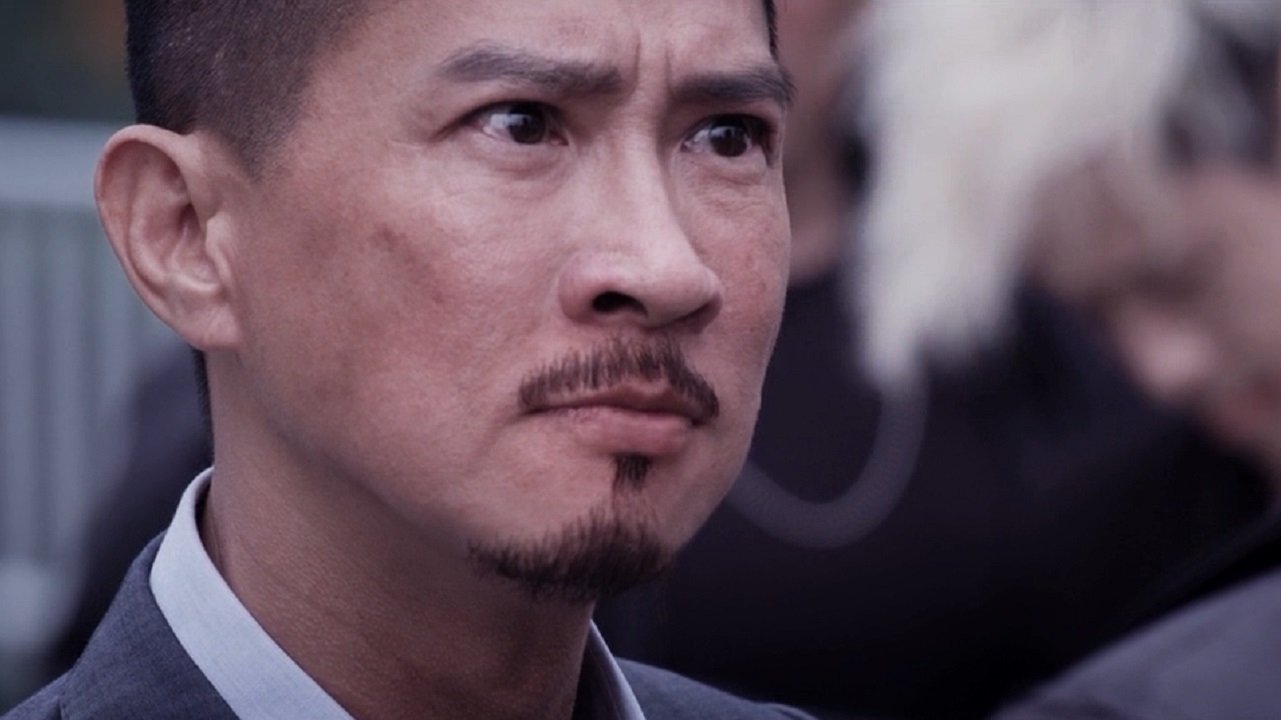 The White Storm Background