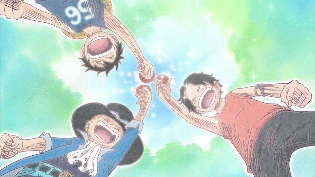 One Piece Episode of Sabo: The Three Brothers' Bond - The Miraculous Reunion and the Inherited Will Background