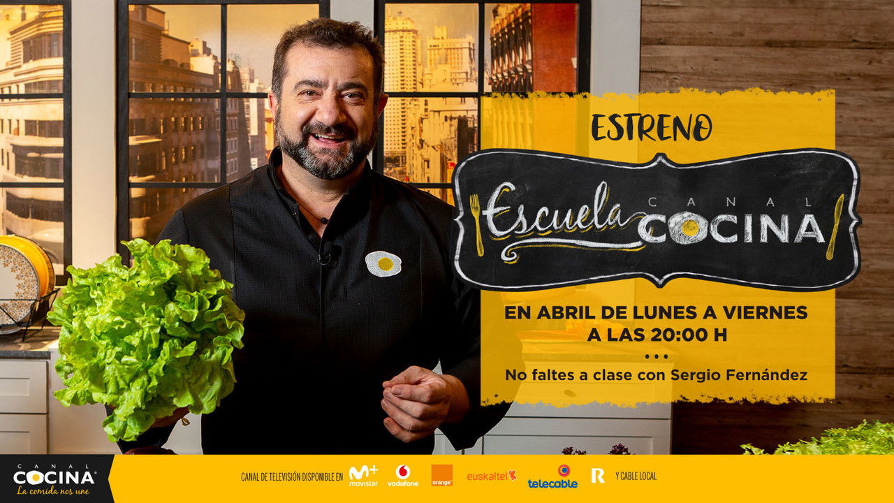 Escuela Canal Cocina Background