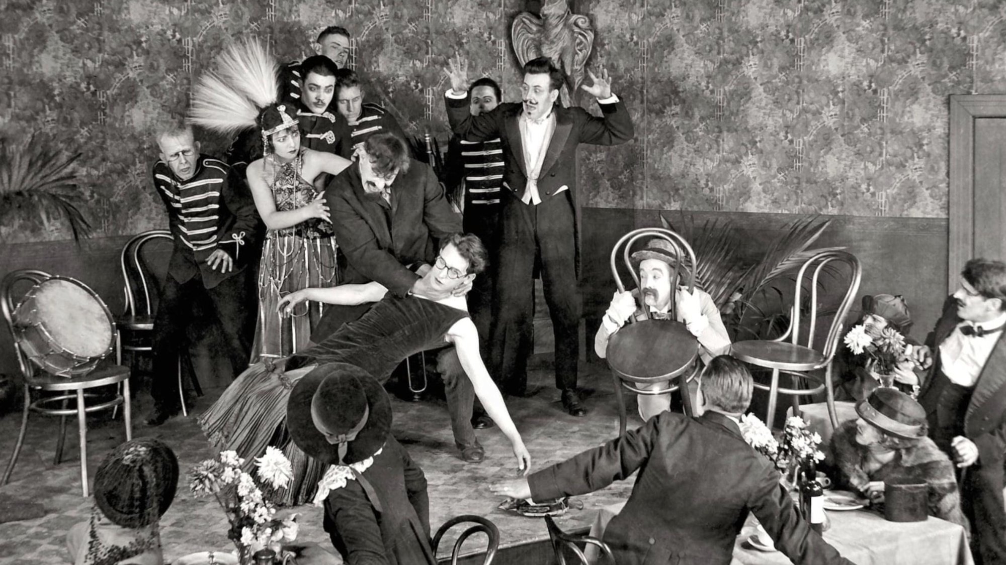 Never Touched Me! Background