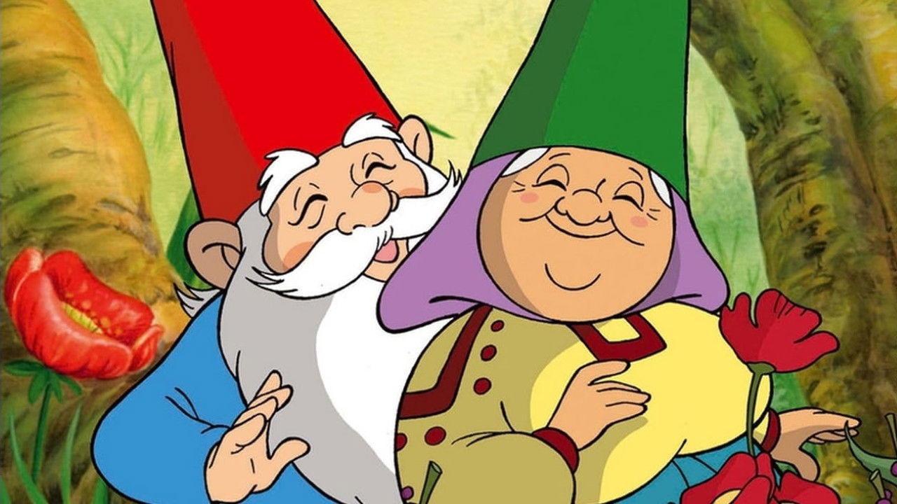 Los gnomos Aventuras en la nieve Background