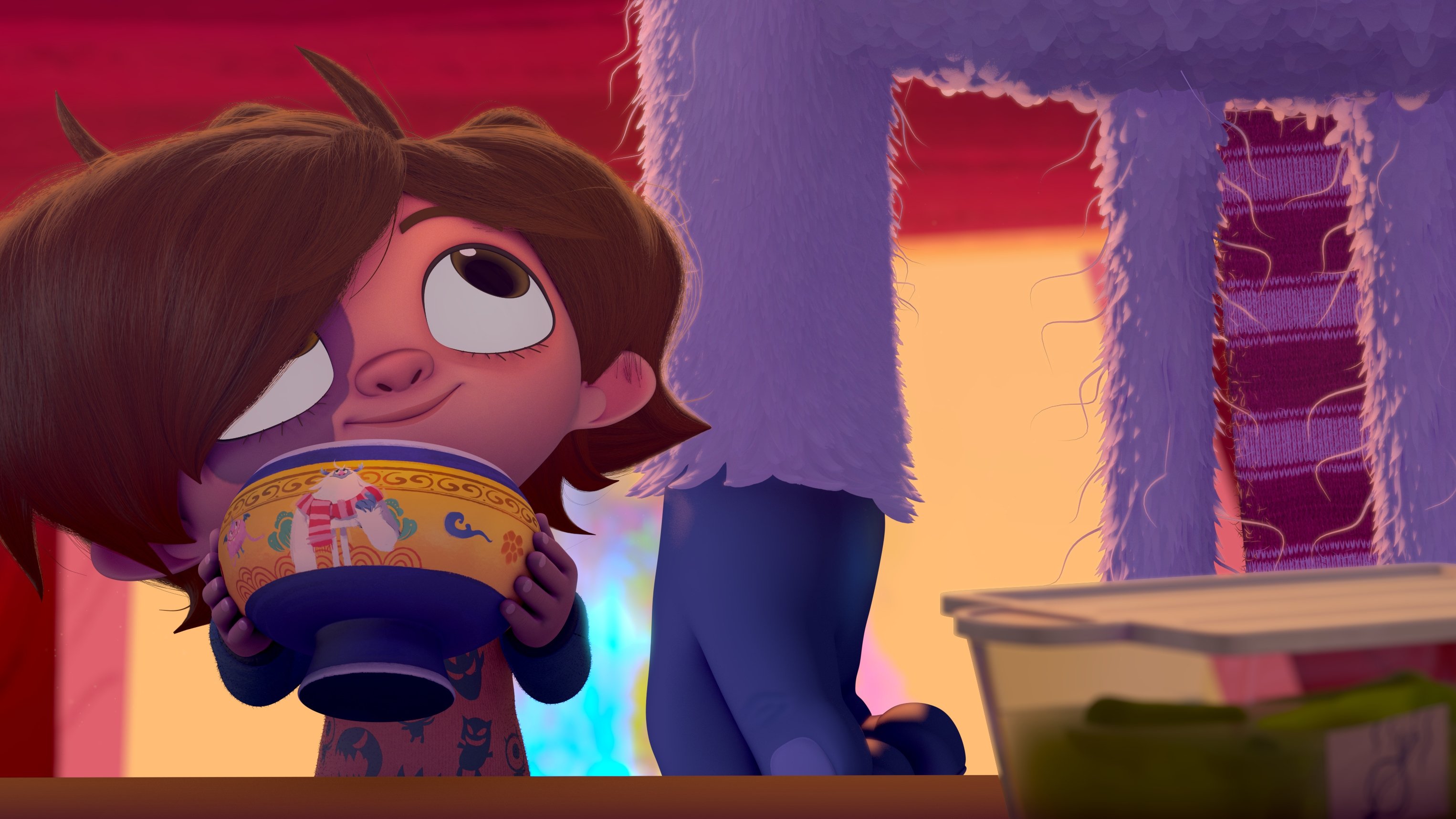 Hanna and the Monsters Background