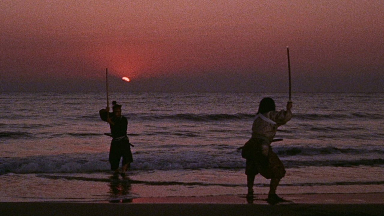 Samurai III: Duel at Ganryu Island Background