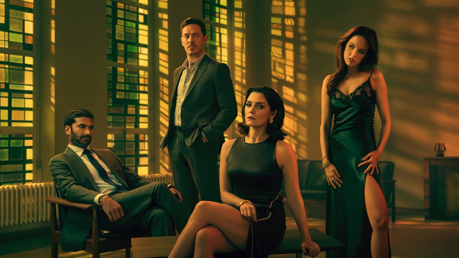 The Couple Next Door Background