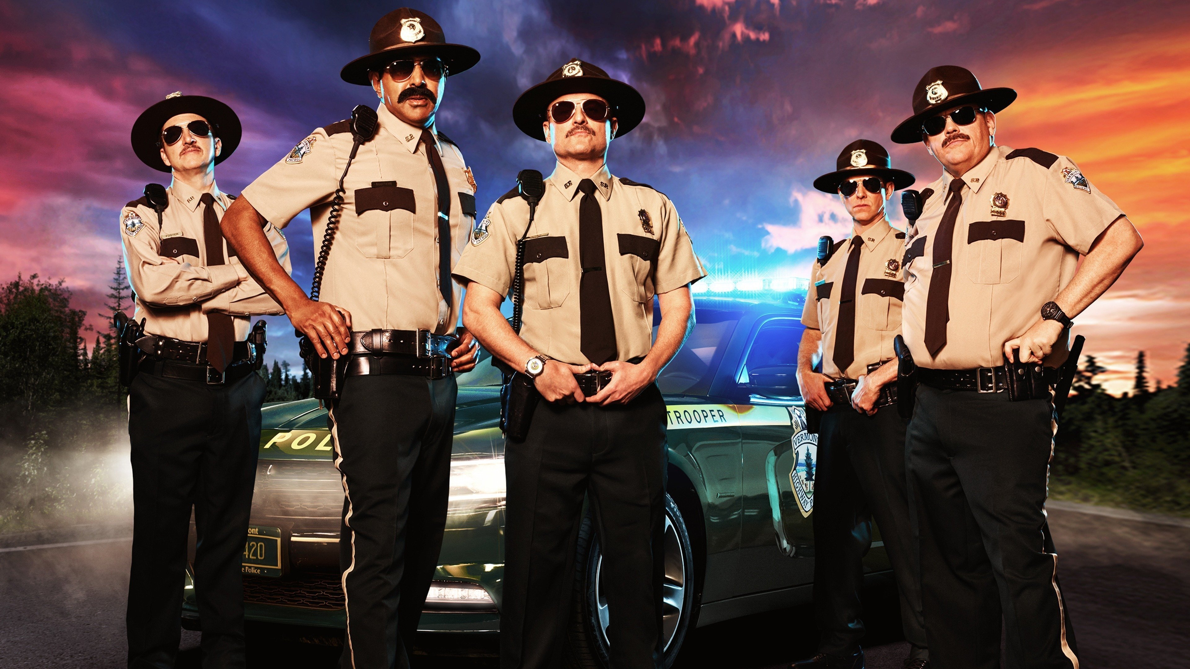 Super Troopers 2 Background