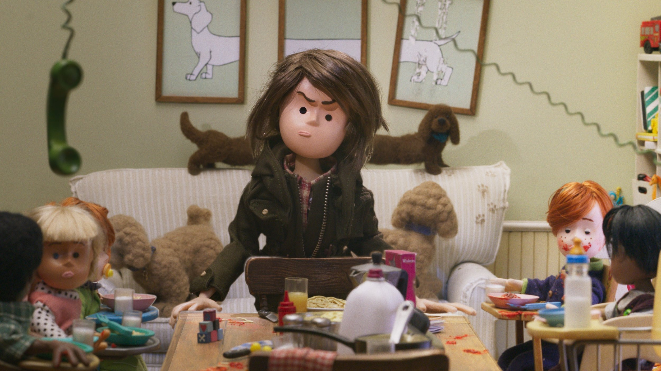 Freaks of Nurture Background