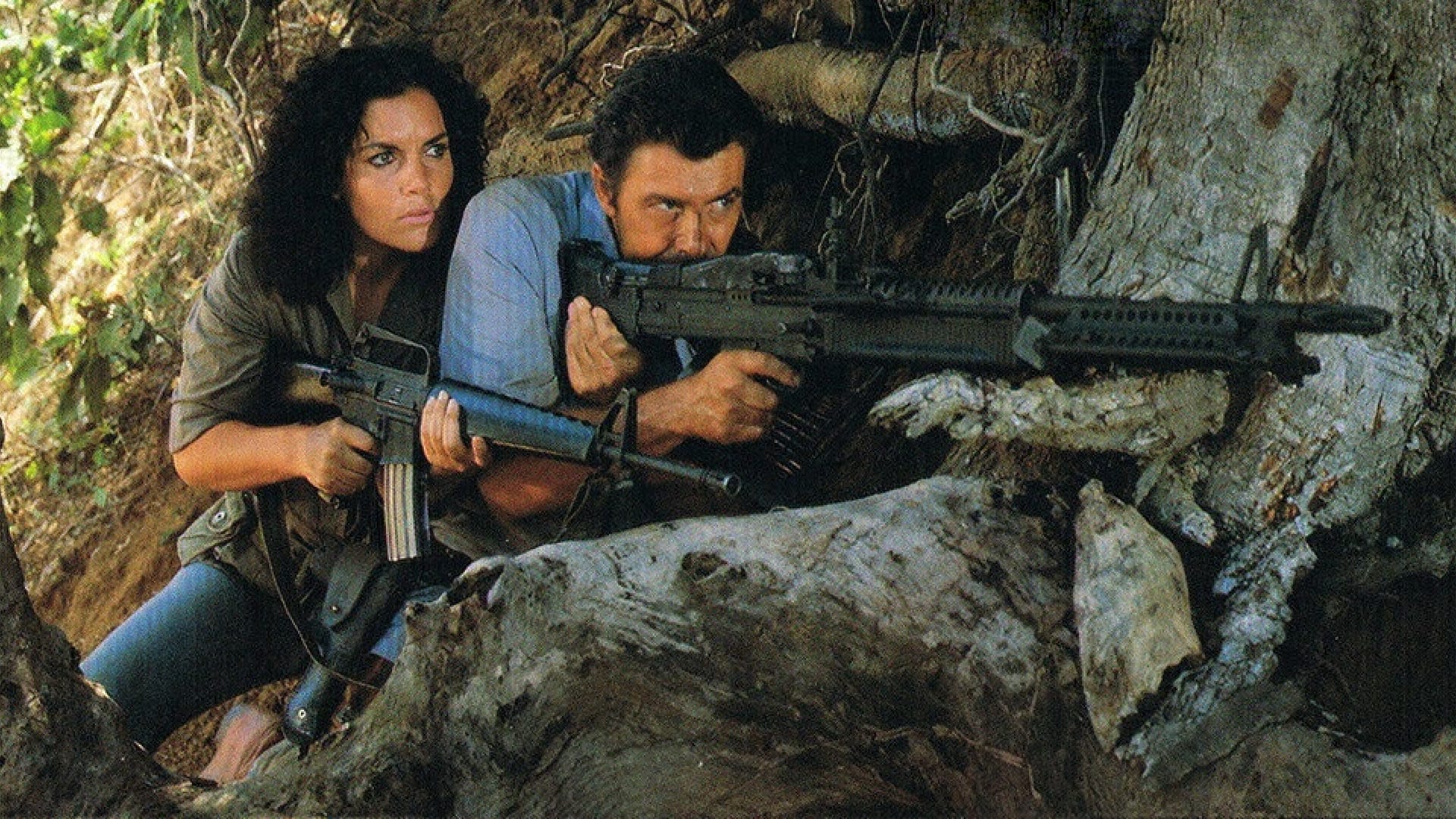 Commando Leopard Background