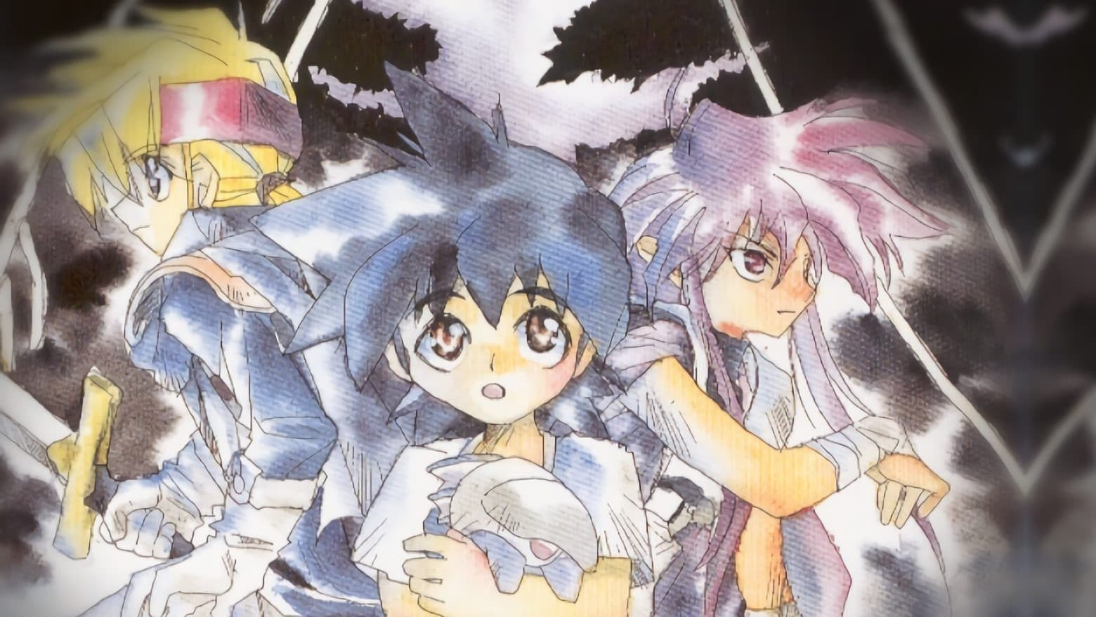 Toki no Daichi: Hana no Oukoku no Majo Background