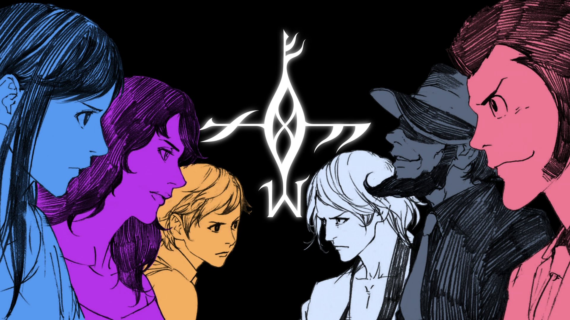 LUPIN THE 3rd vs. CAT'S EYE Background